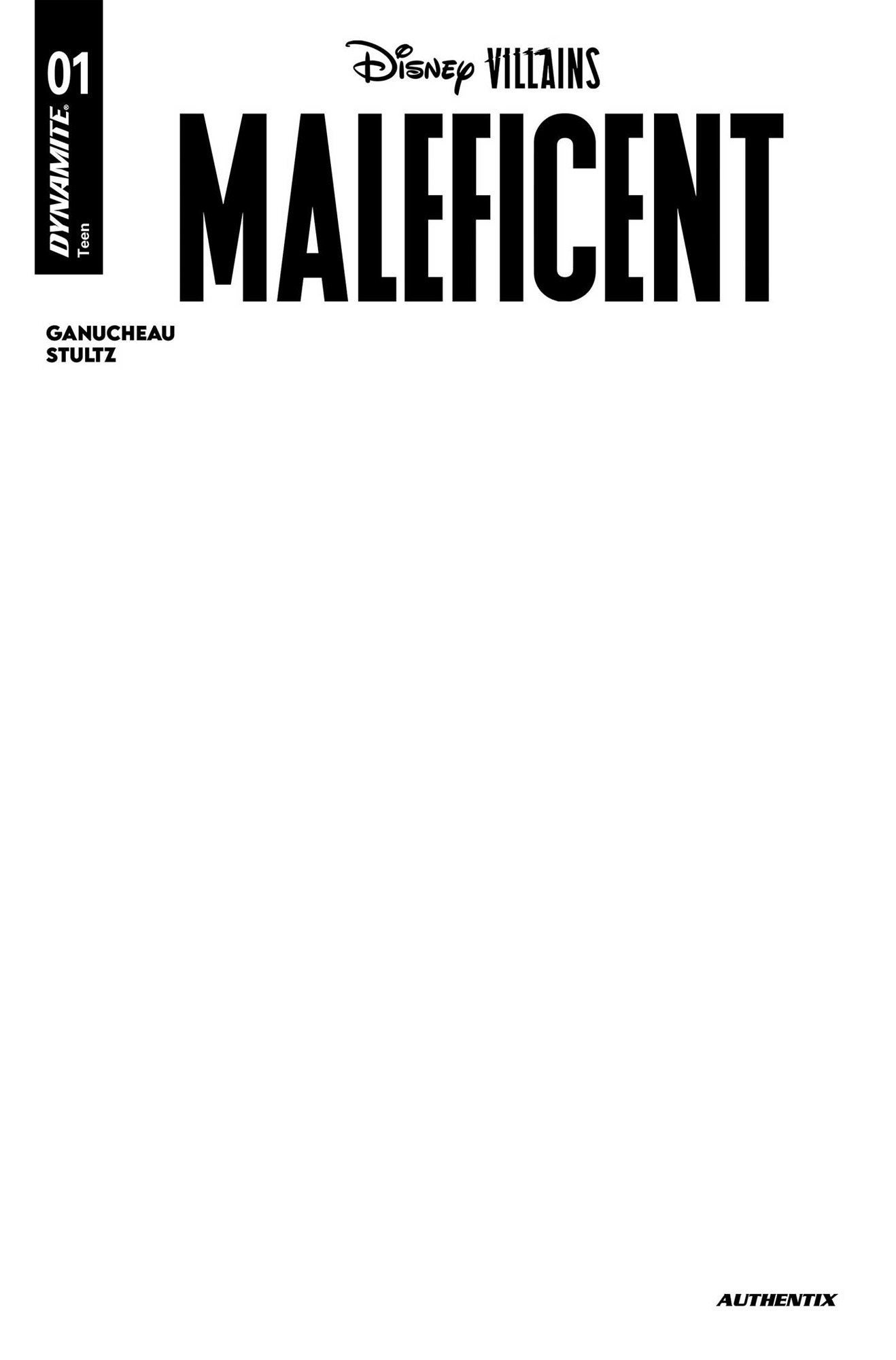 BLANK AUTHENTIX Variant