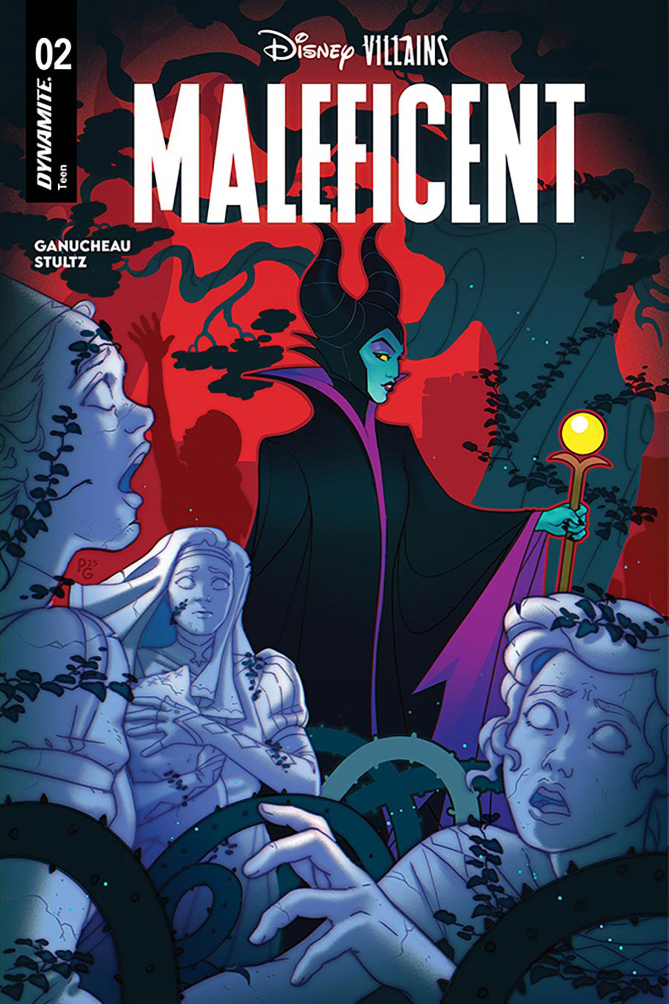 DISNEY VILLAINS: MALEFICENT #2