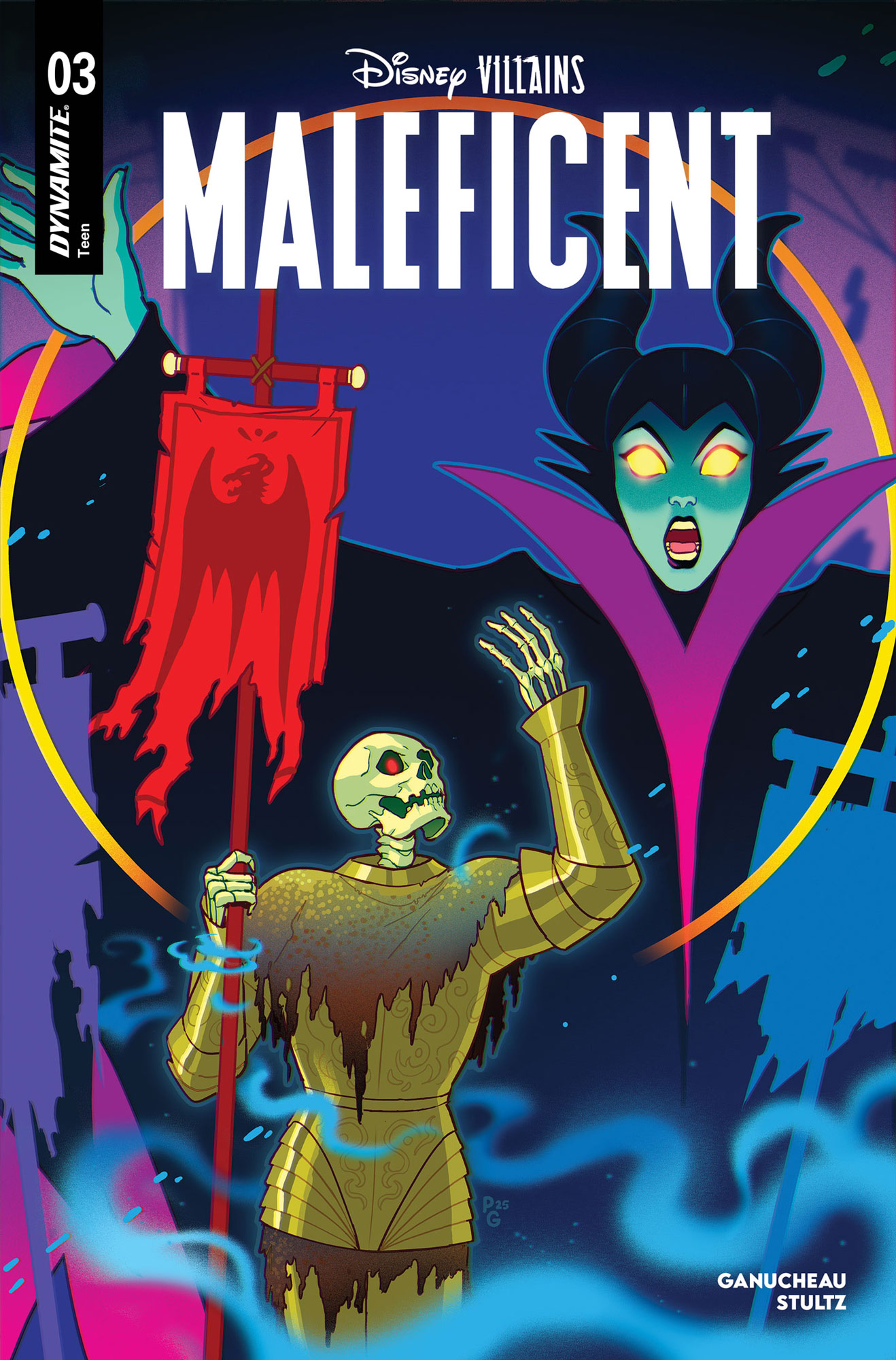 DISNEY VILLAINS: MALEFICENT #3