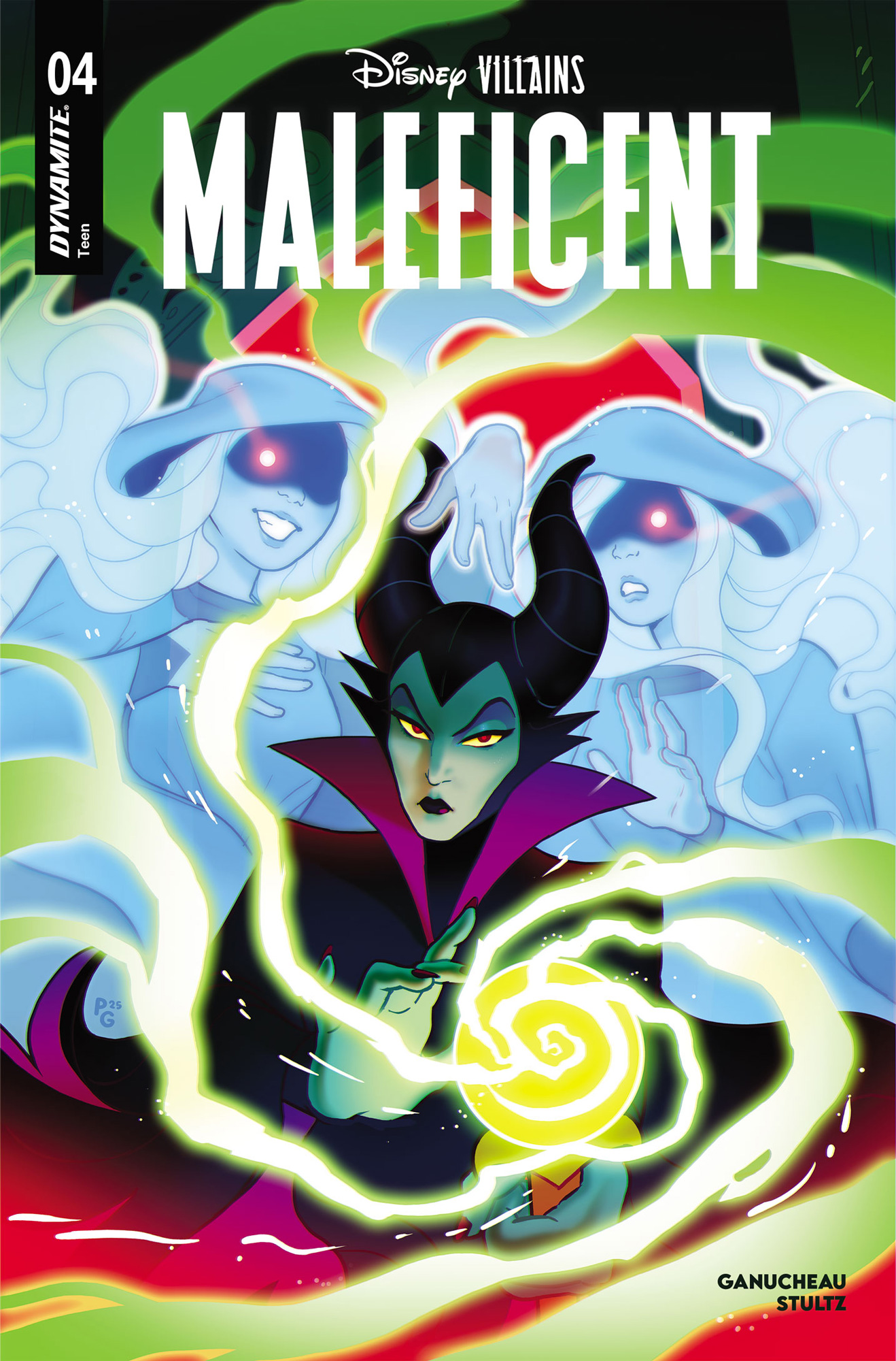 DISNEY VILLAINS: MALEFICENT #4