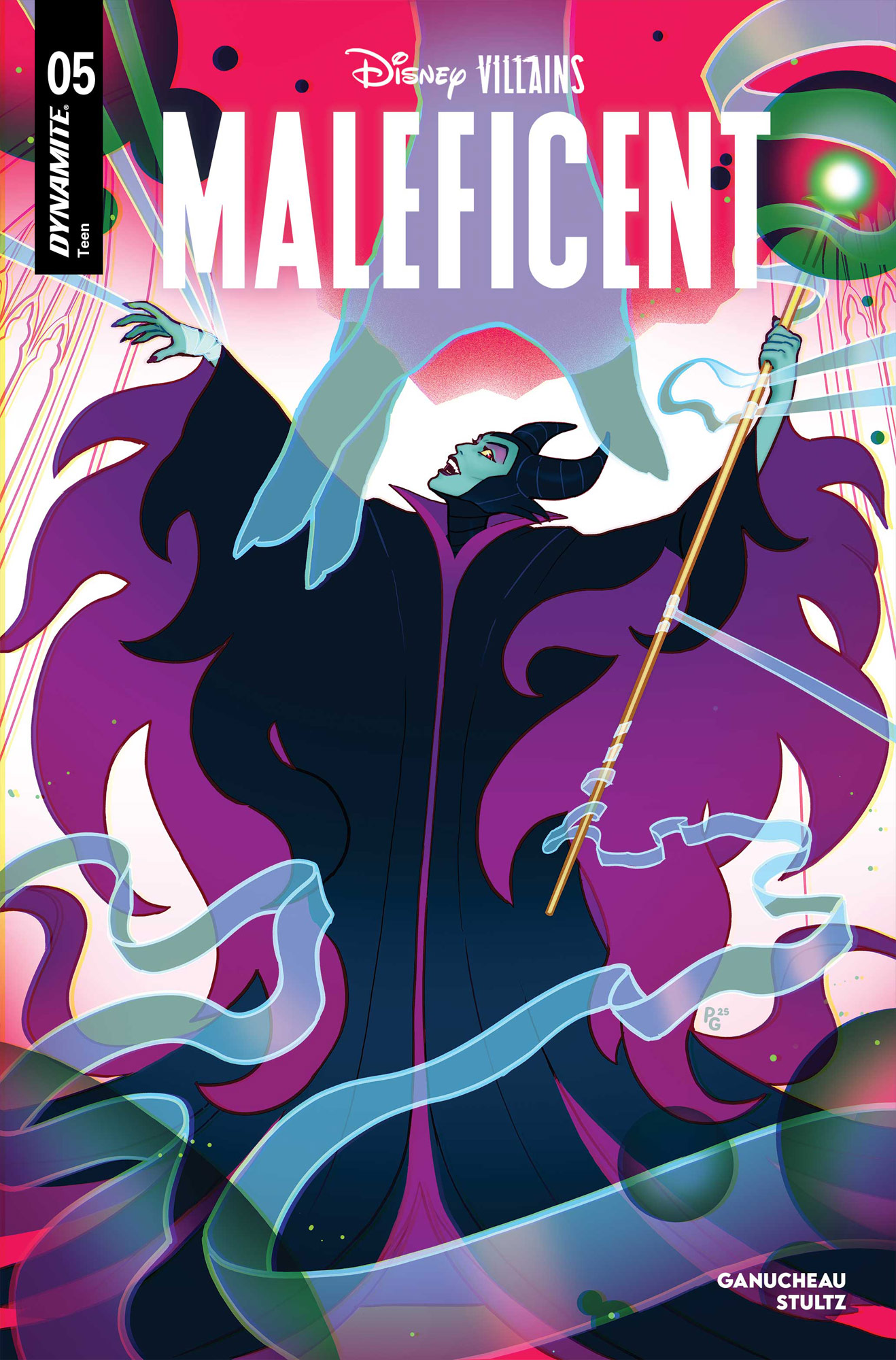 DISNEY VILLAINS: MALEFICENT #5