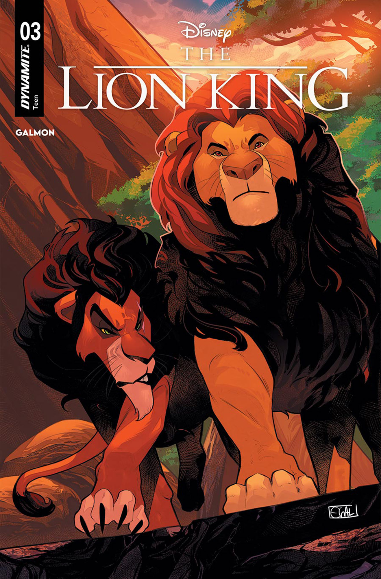 THE LION KING #3