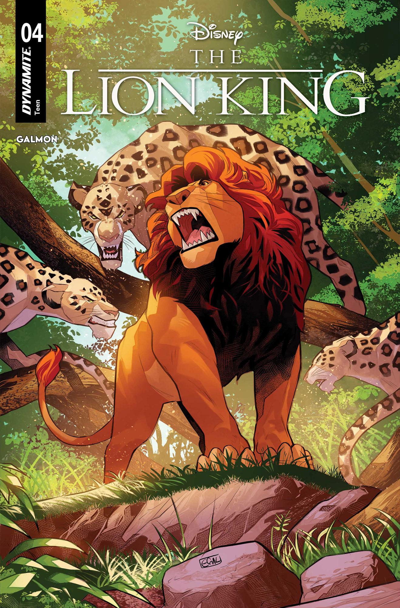 THE LION KING #4