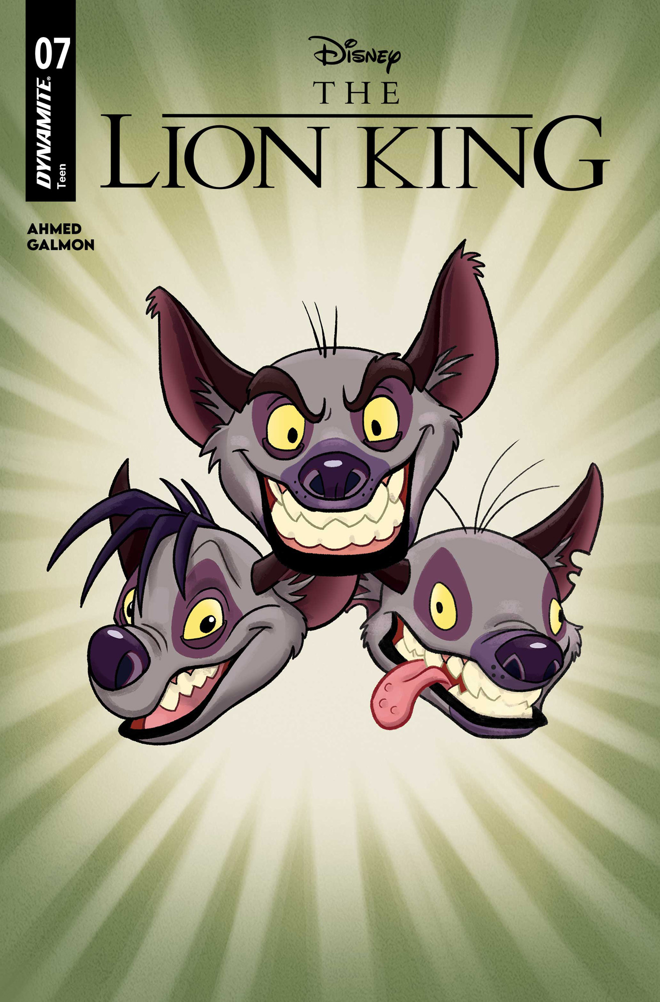 CARTOON HEAD Variant