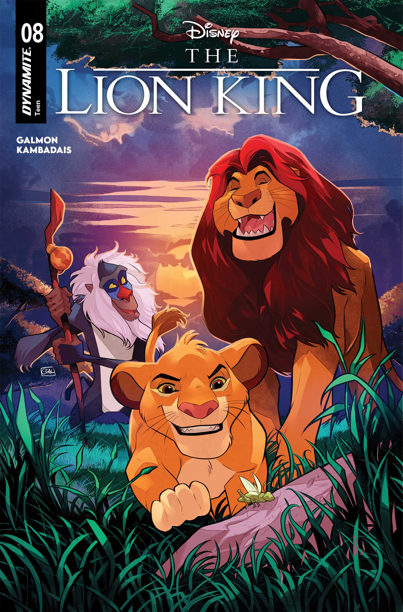 THE LION KING #8