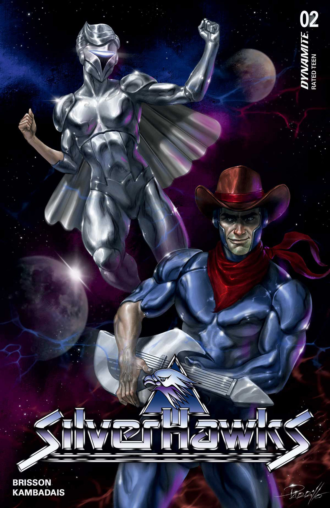SILVERHAWKS #2