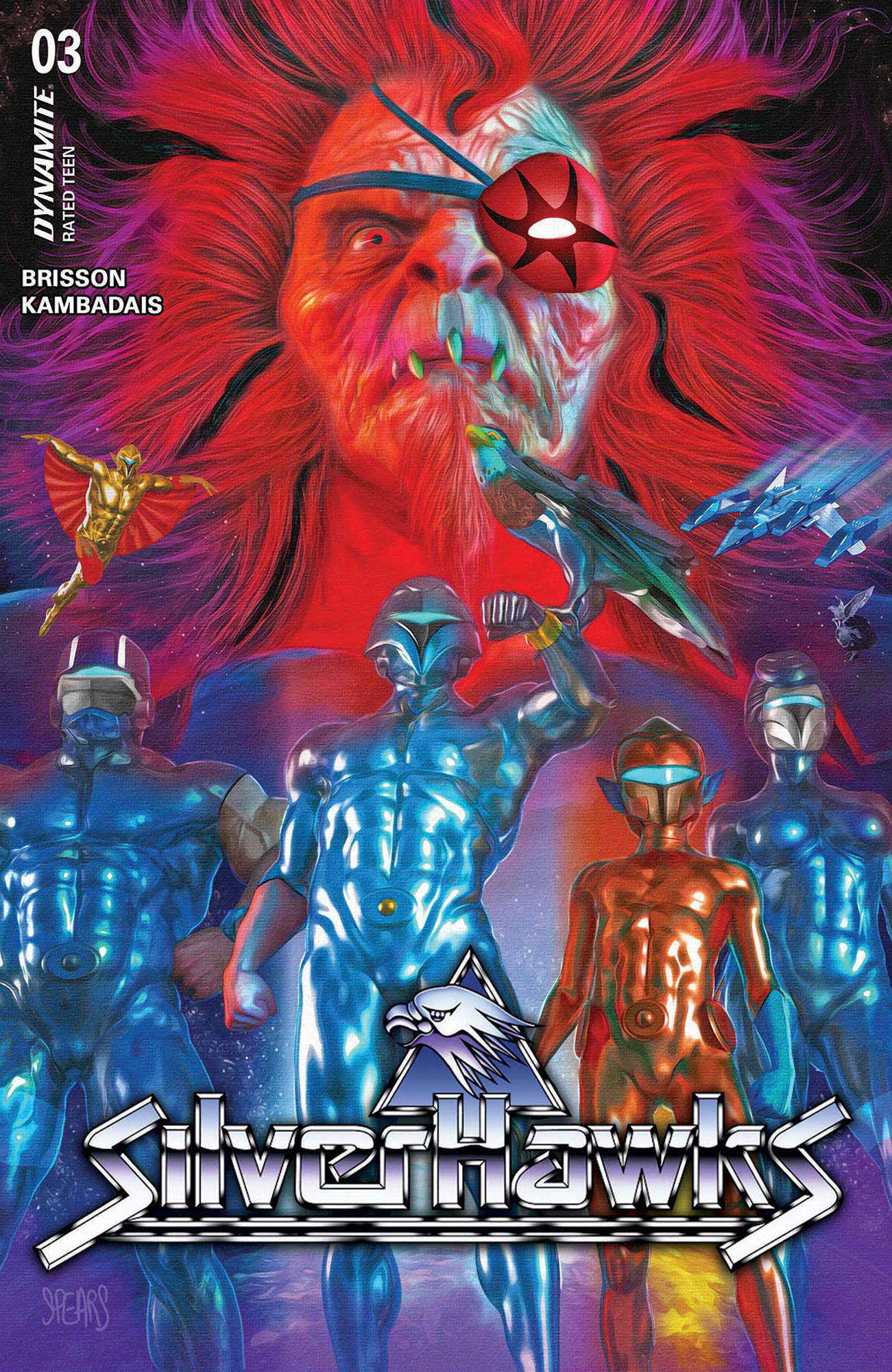 SILVERHAWKS #3