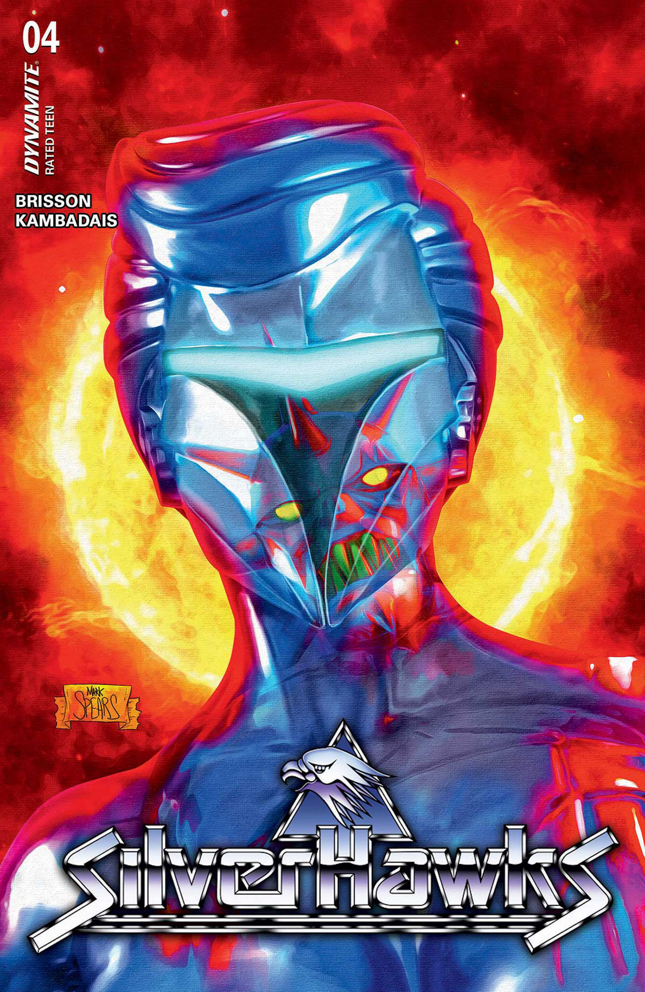 SILVERHAWKS #4