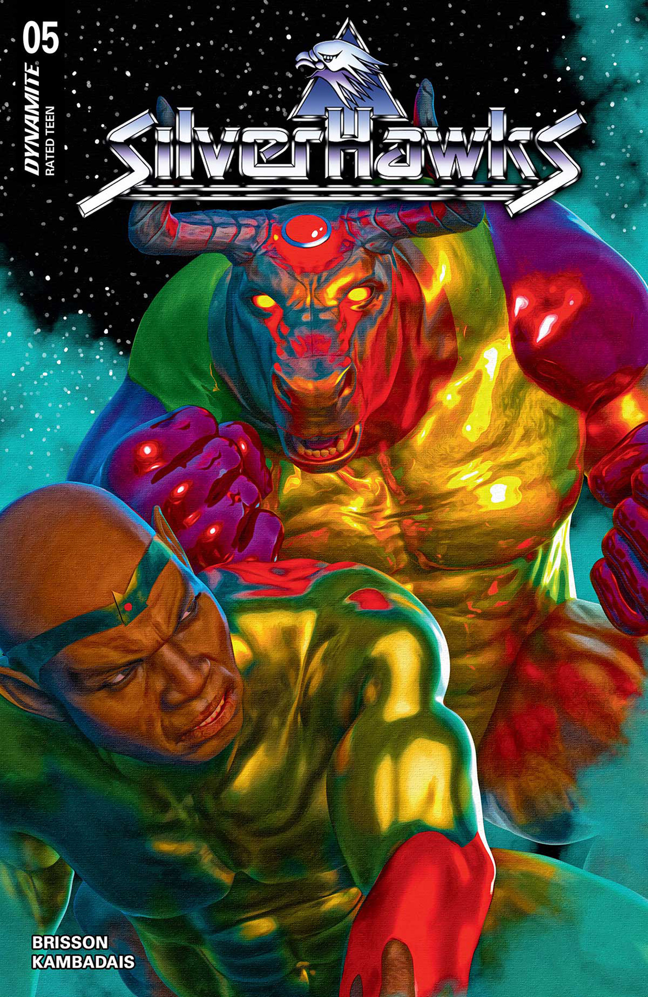 SILVERHAWKS #5