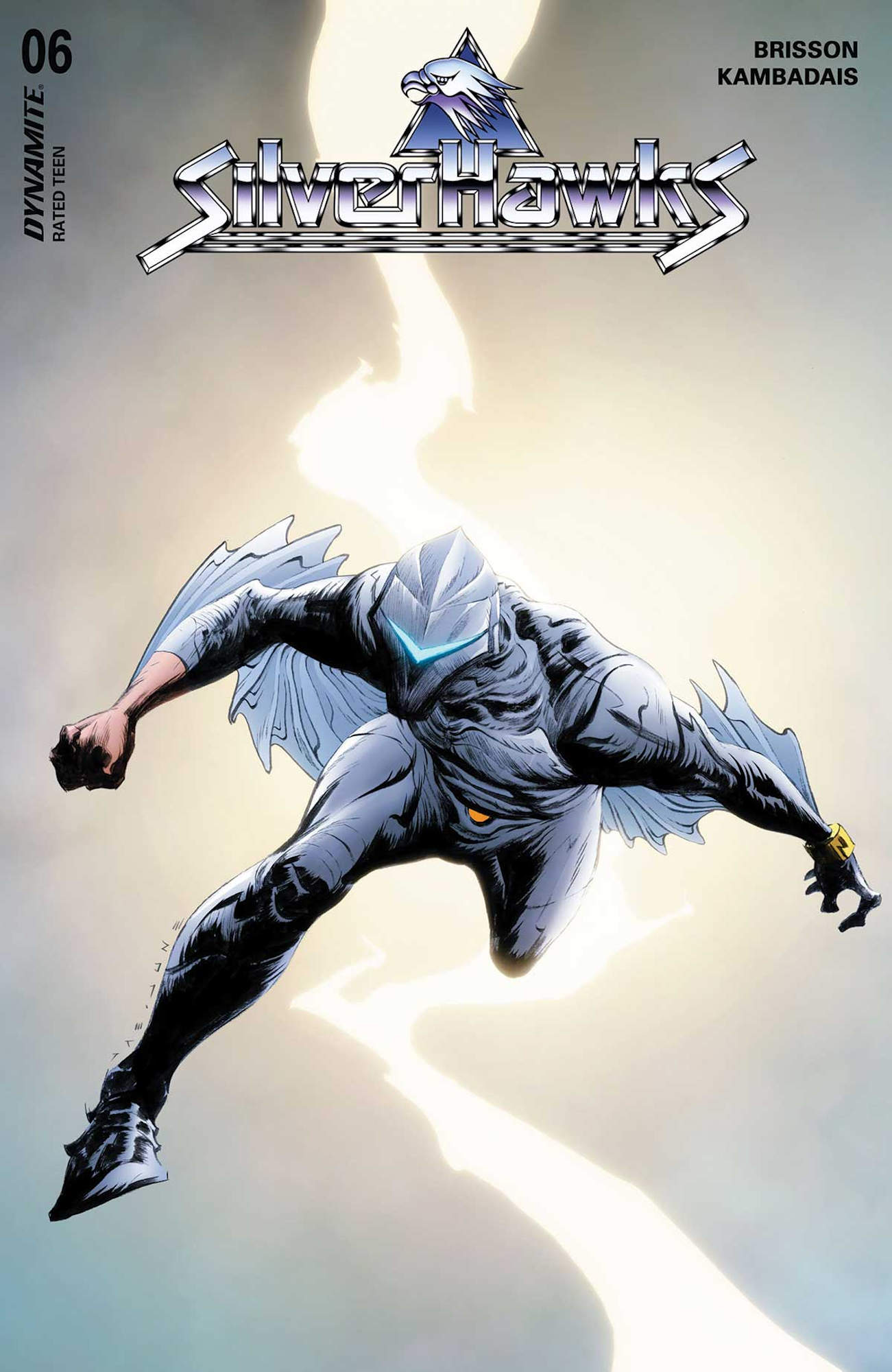 SILVERHAWKS #6