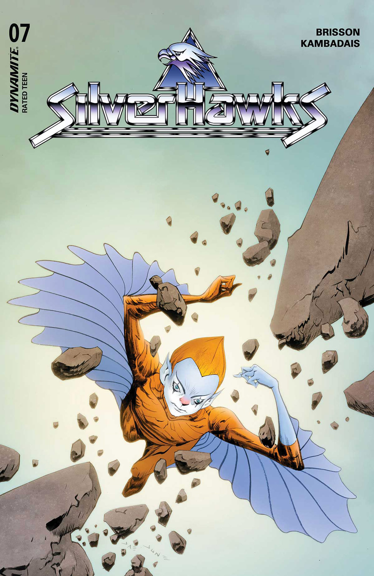 SILVERHAWKS #7