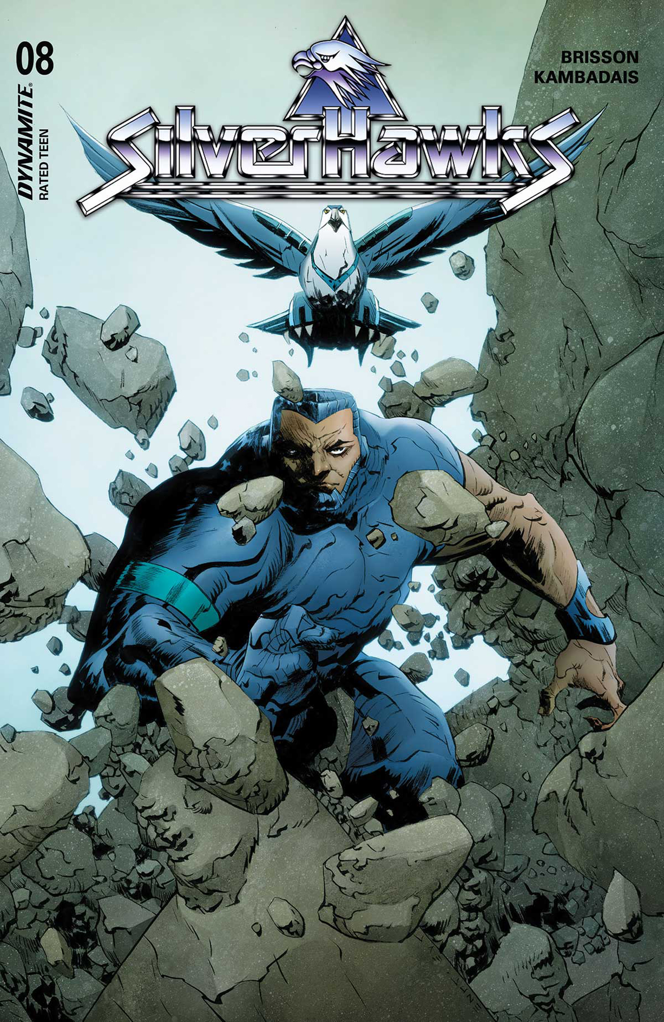 SILVERHAWKS #8