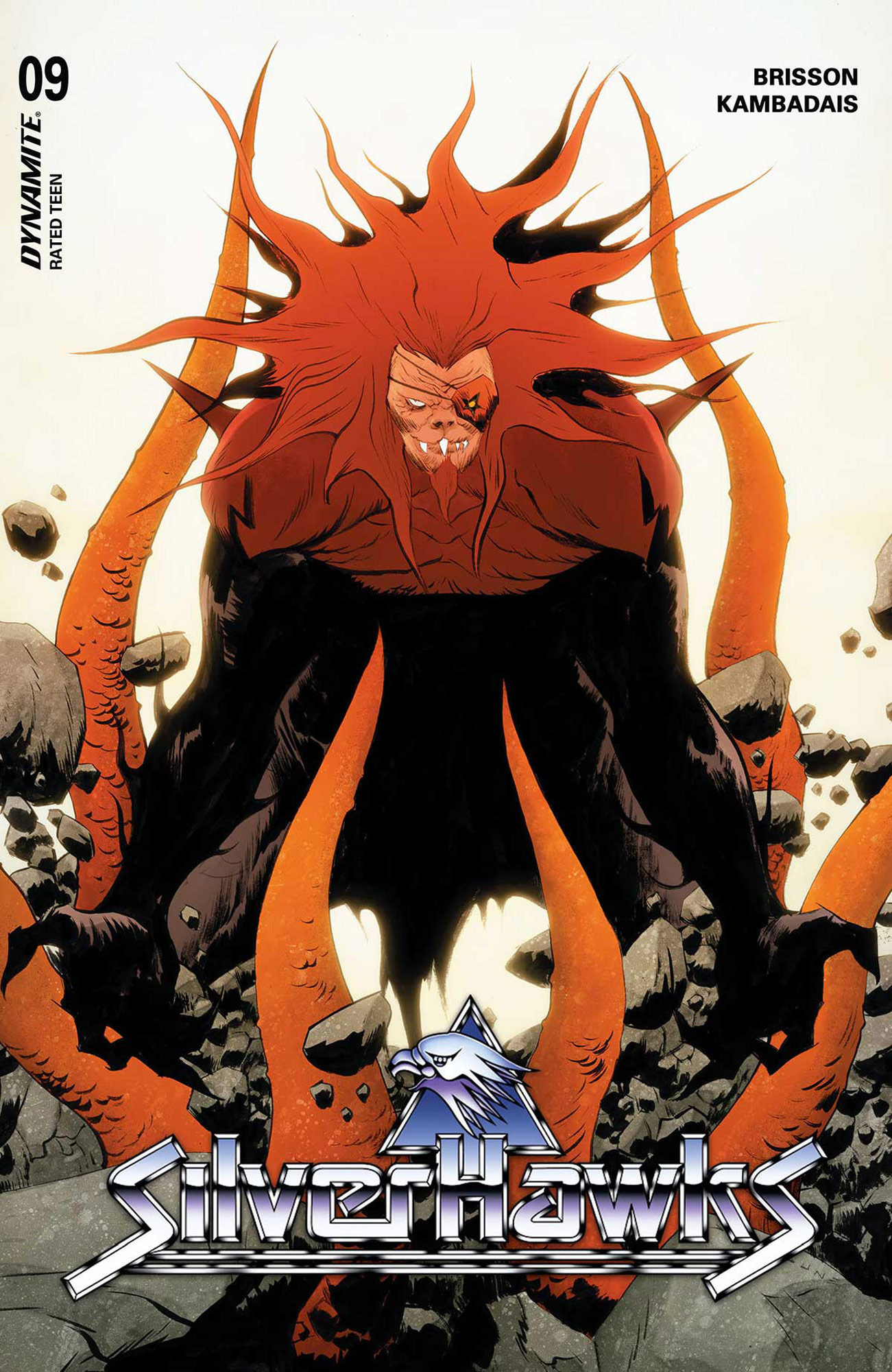 SILVERHAWKS #9