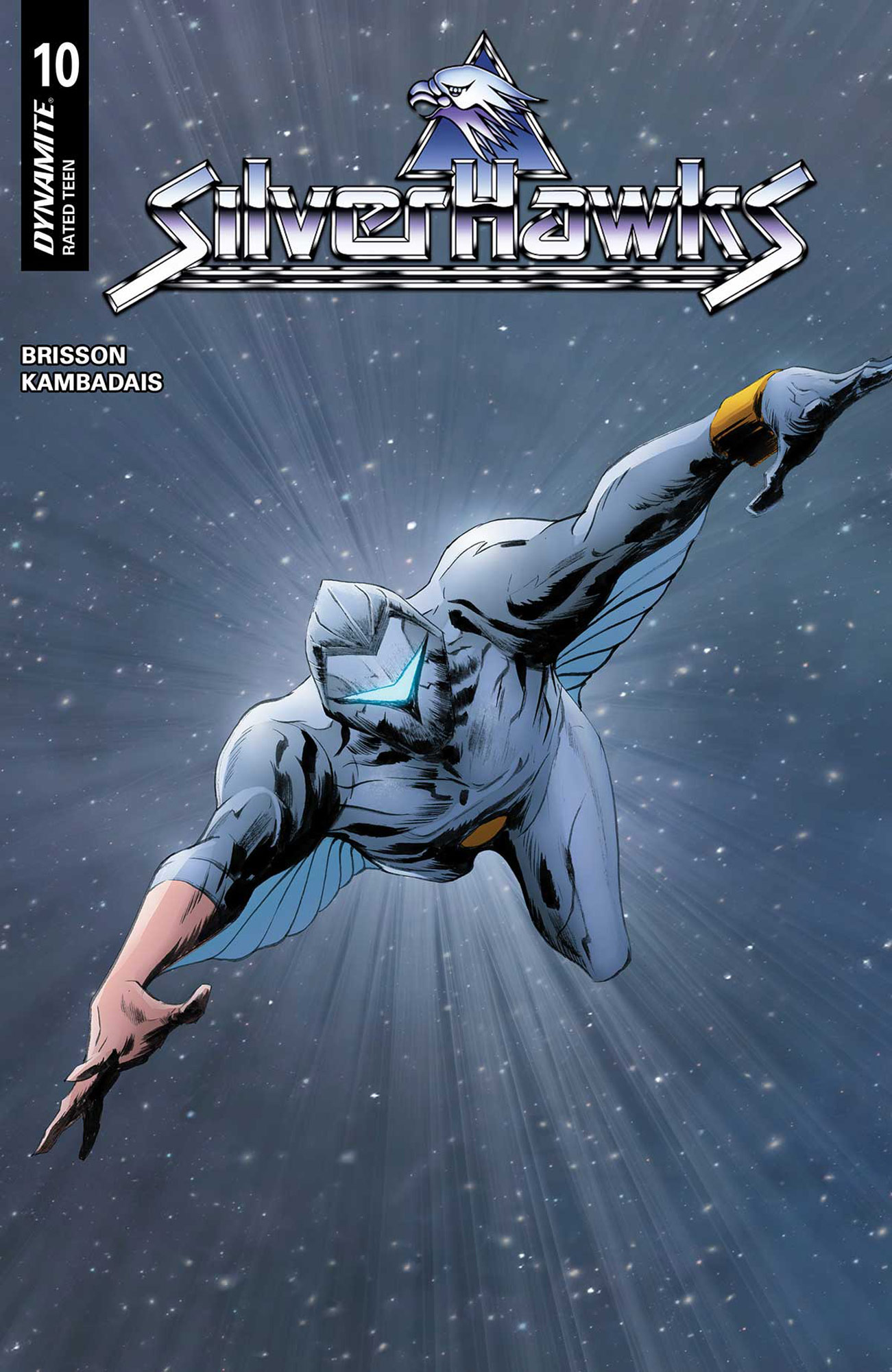 SILVERHAWKS #10