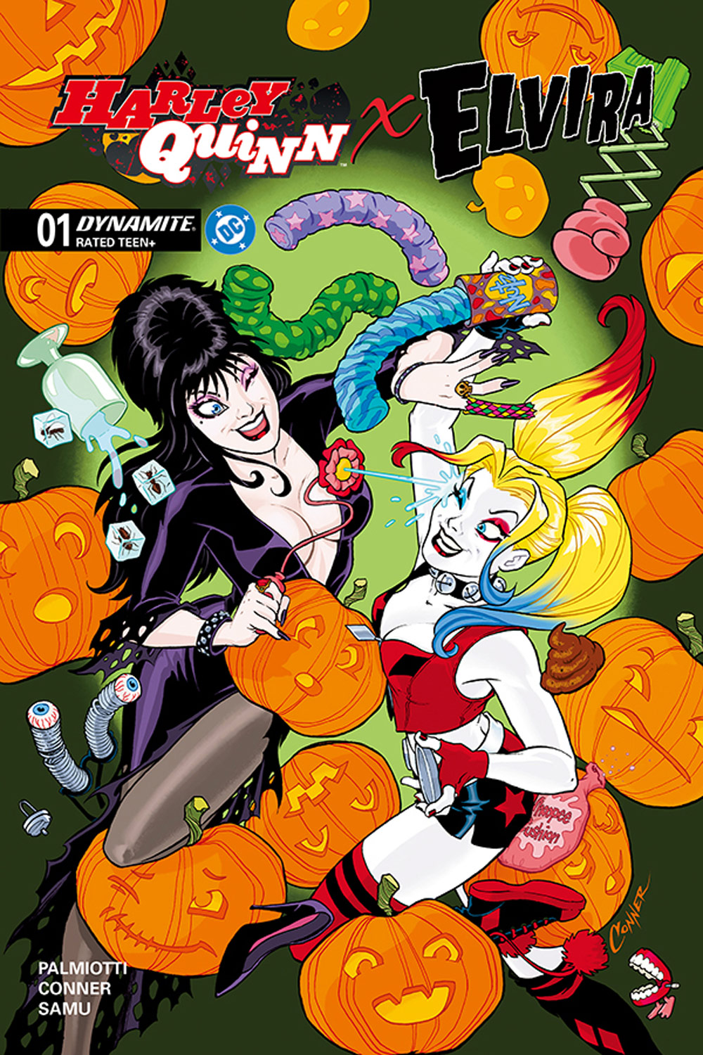 Harley Quinn X Elvira - 2025