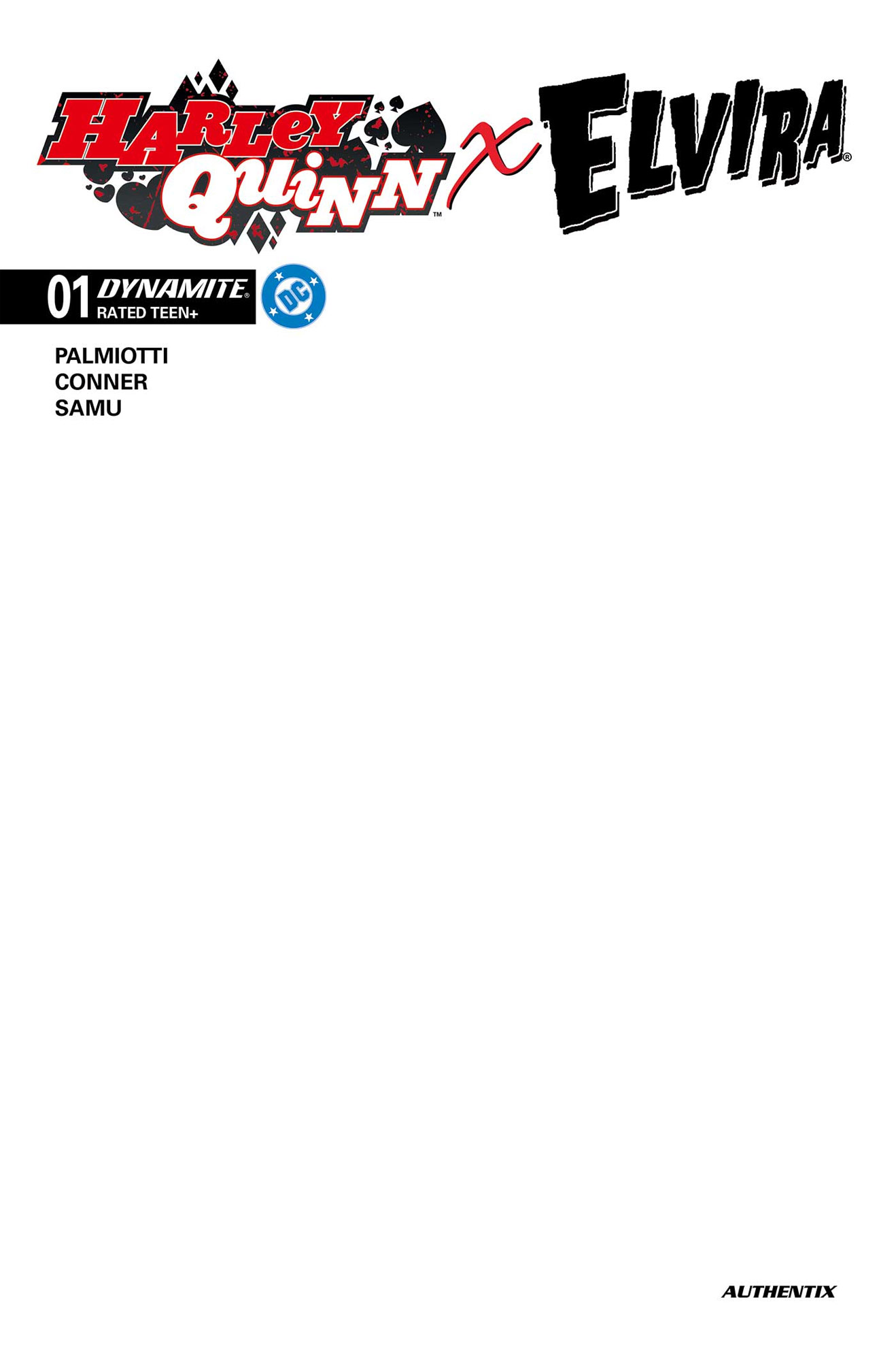 BLANK AUTHENTIX Variant