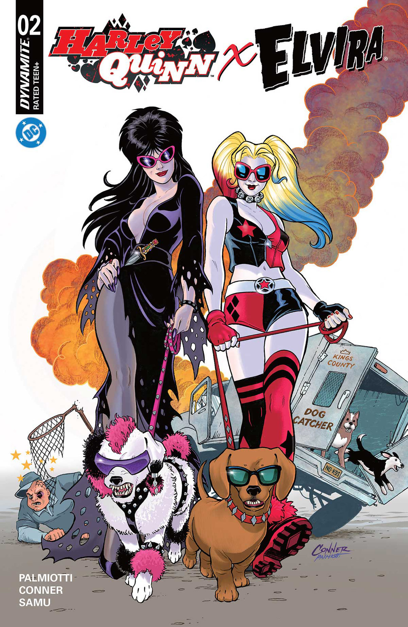 HARLEY QUINN X ELVIRA #2