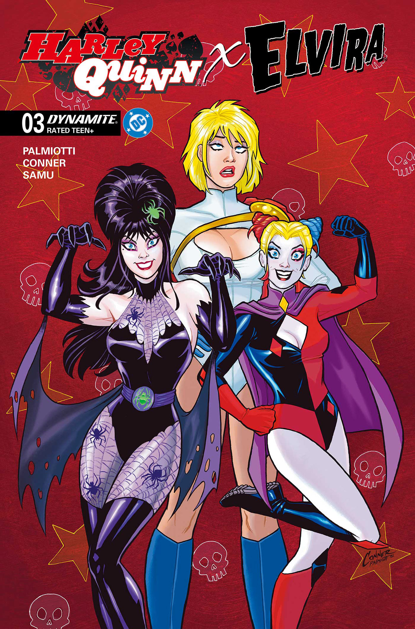 HARLEY QUINN X ELVIRA #3