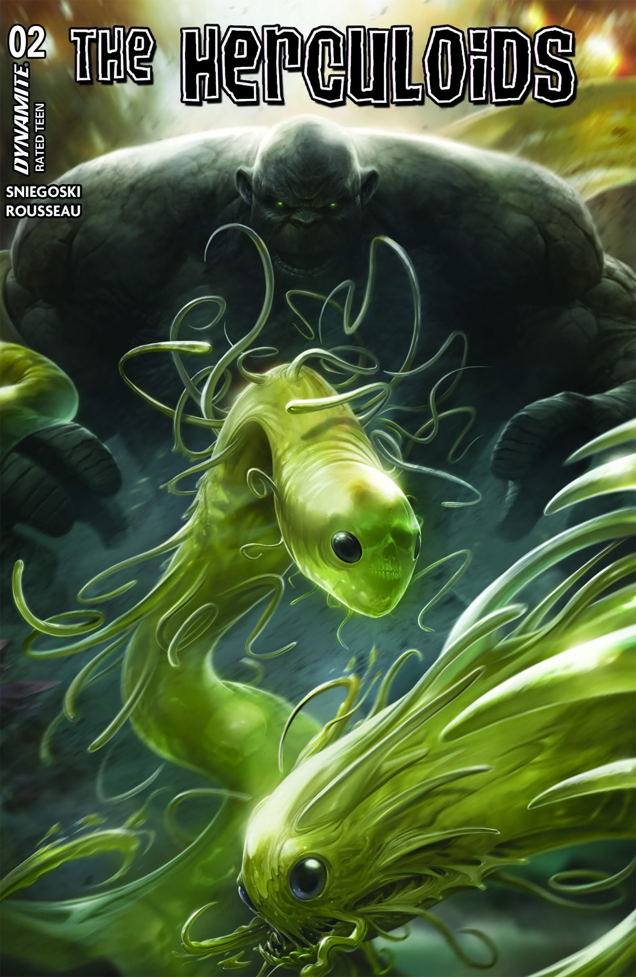 THE HERCULOIDS #2