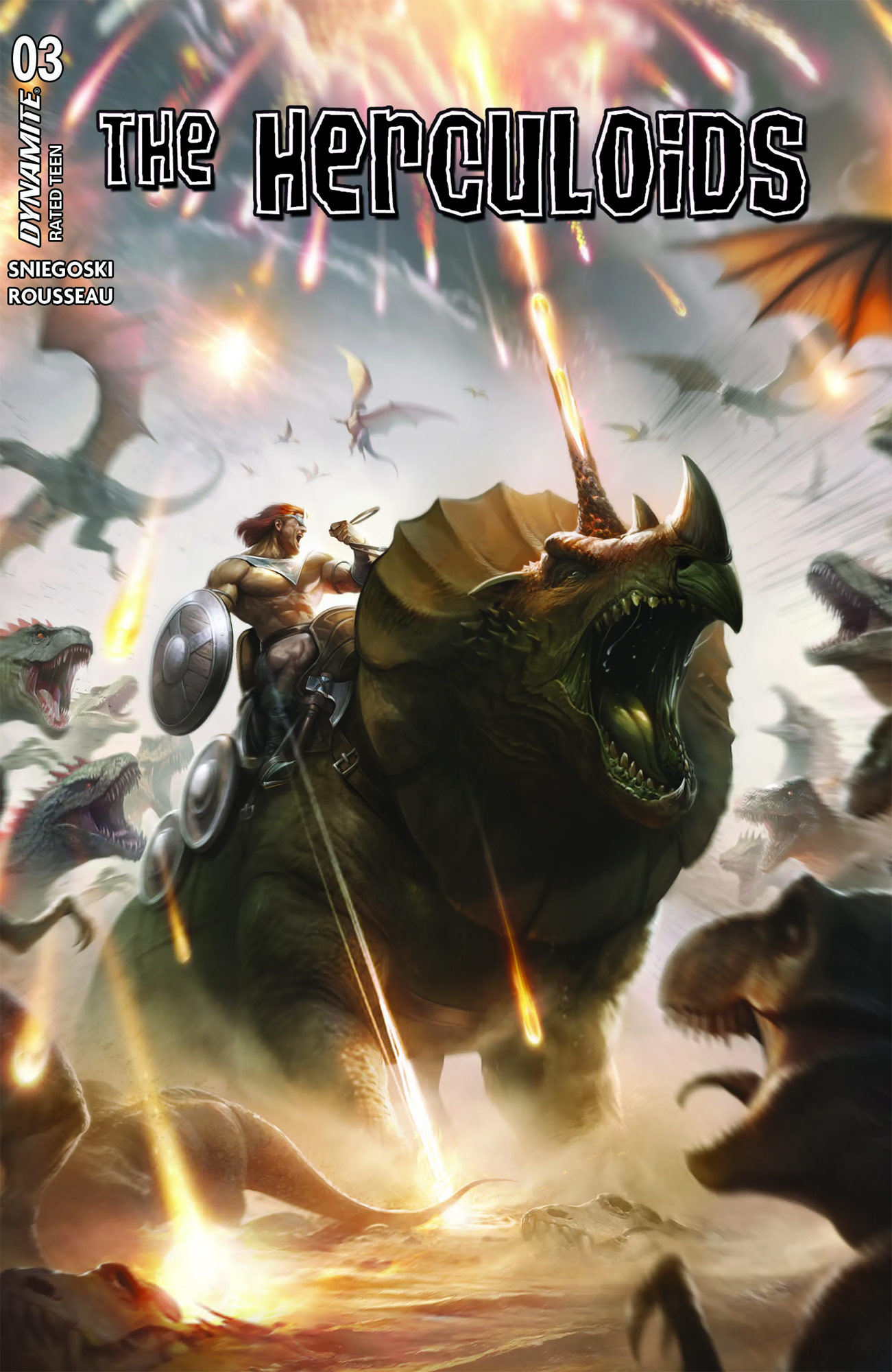 THE HERCULOIDS #3