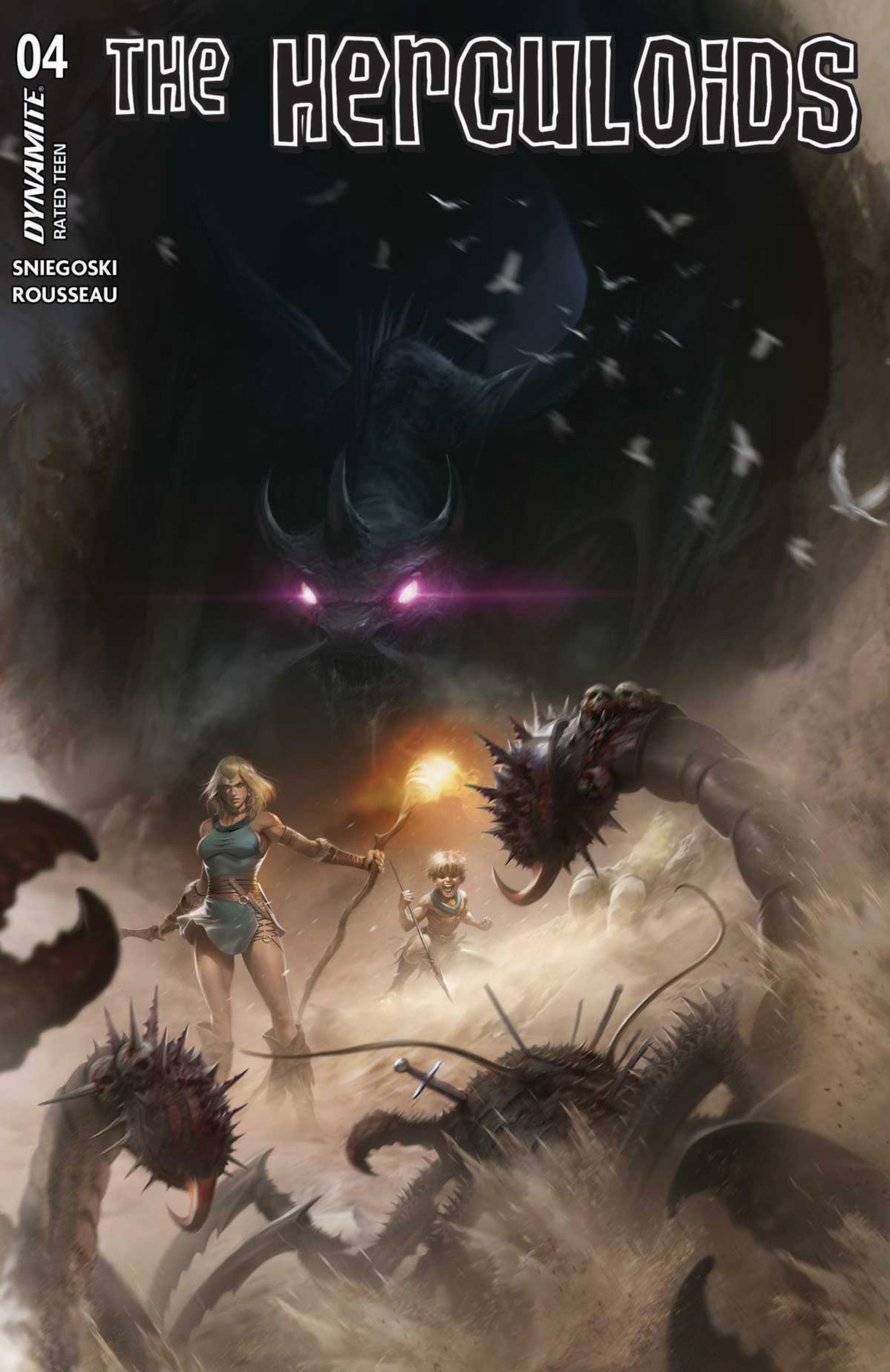 THE HERCULOIDS #4