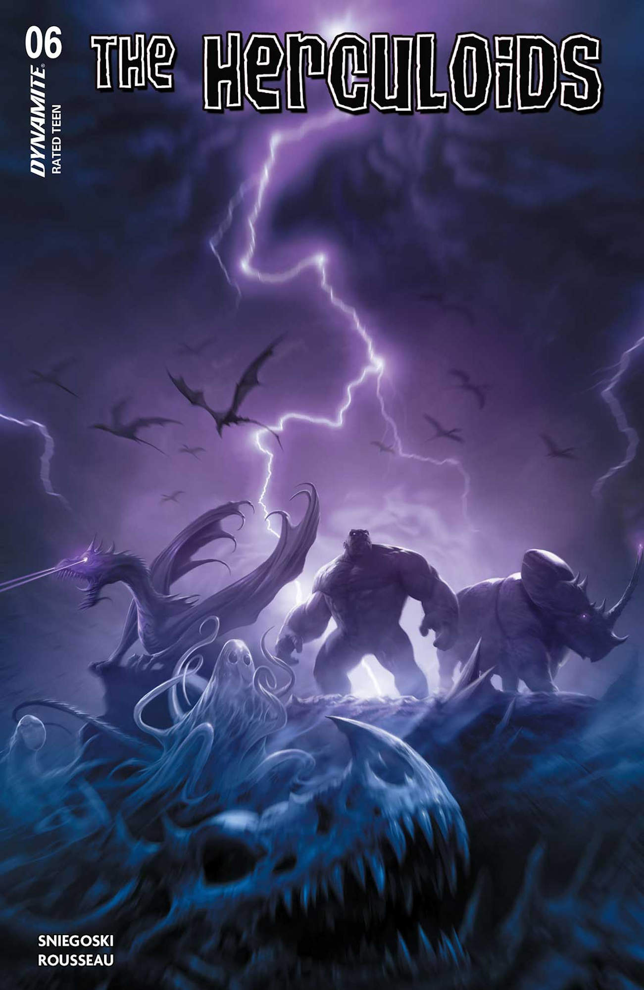 THE HERCULOIDS #6
