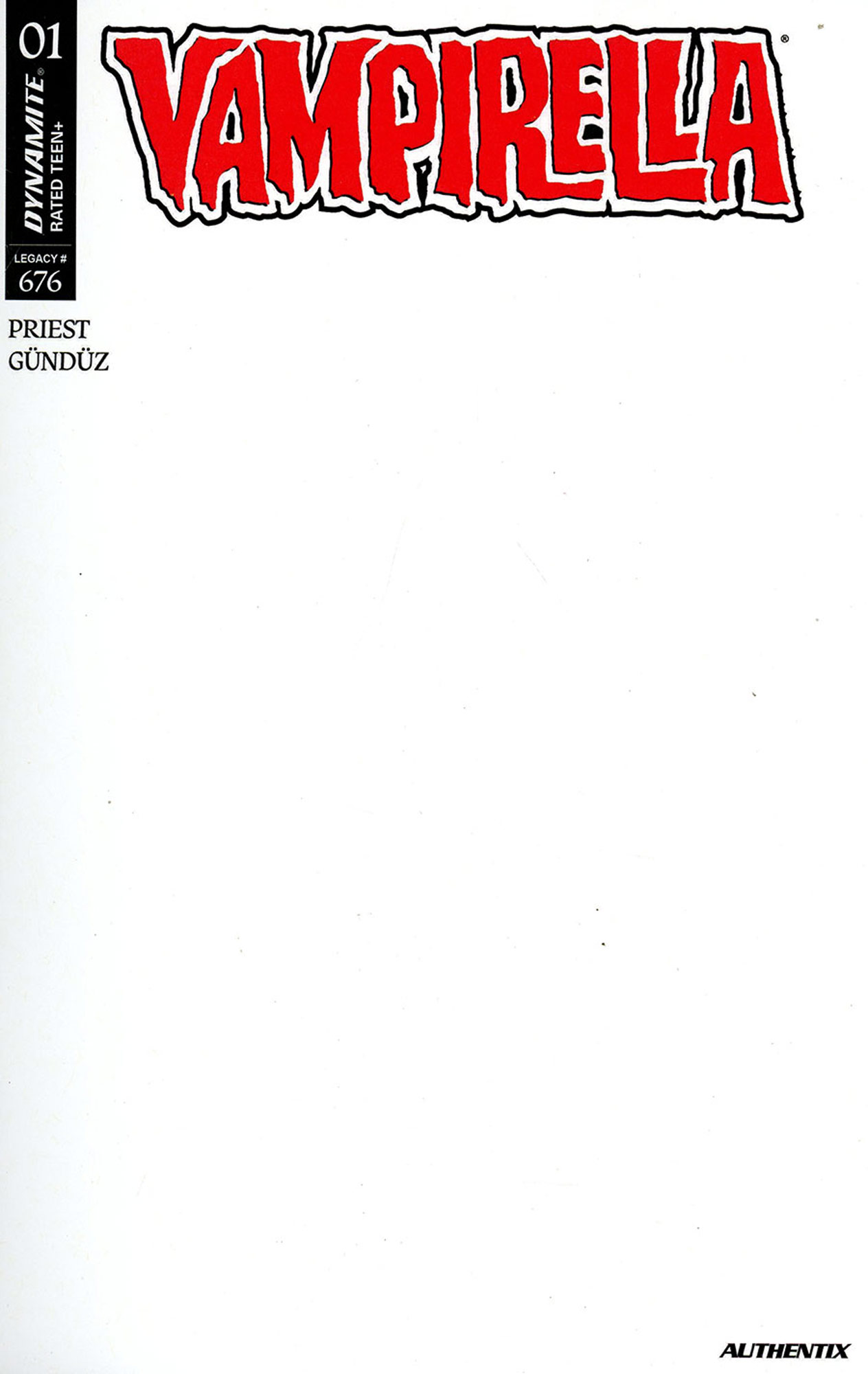 BLANK AUTHENTIX Variant