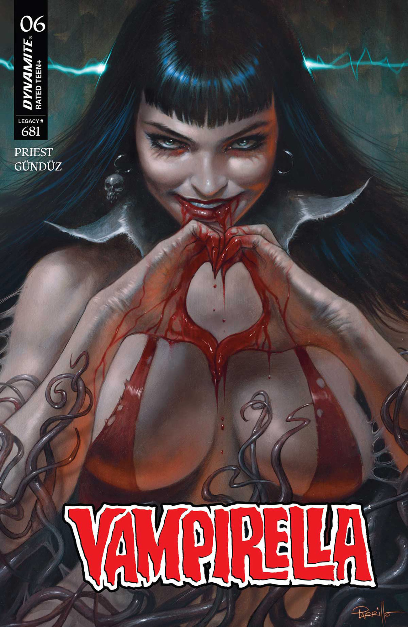 VAMPIRELLA #6