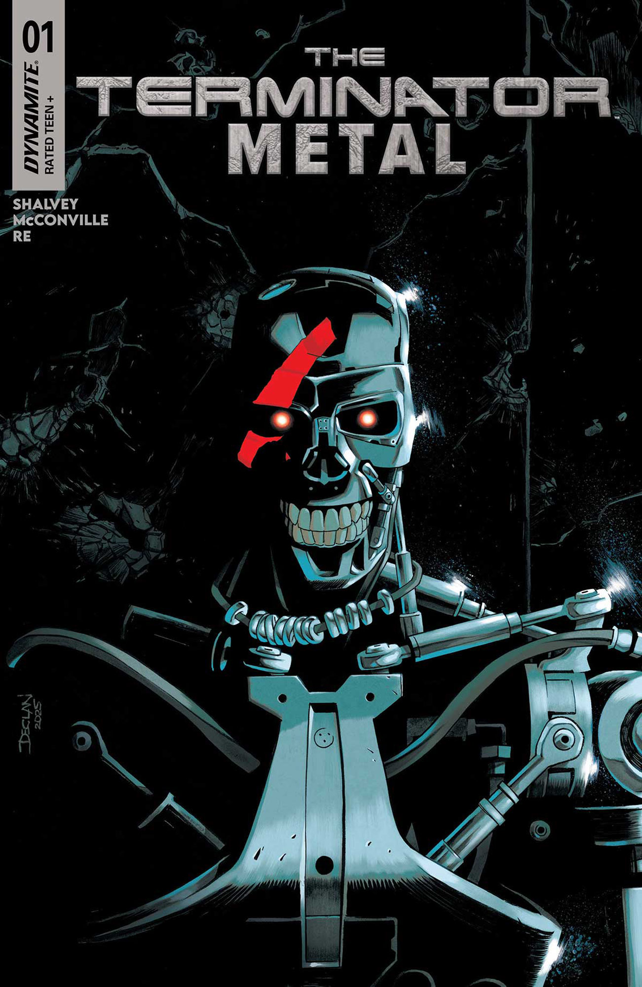 The Terminator Metal - 2025