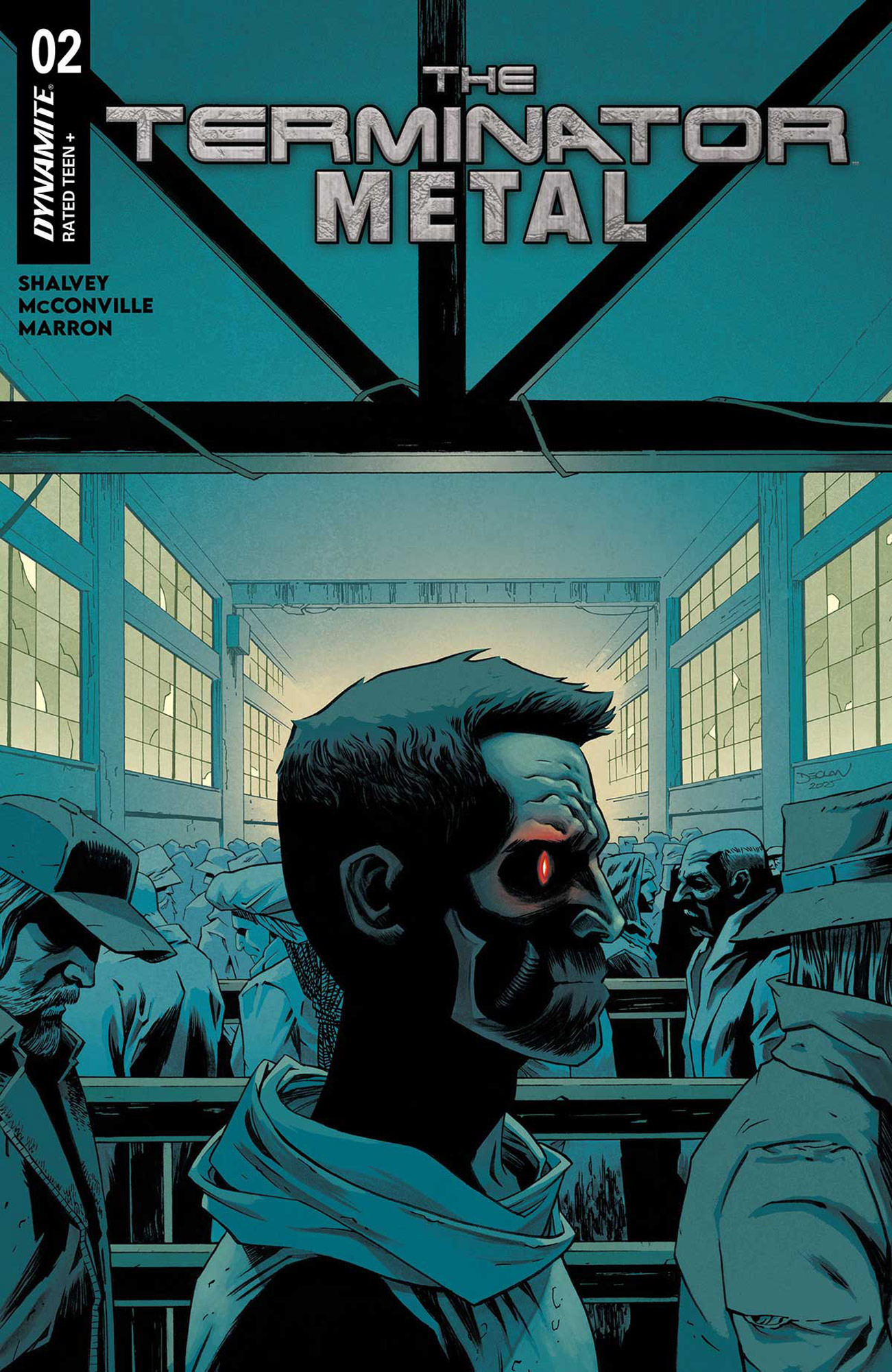 THE TERMINATOR: METAL #2