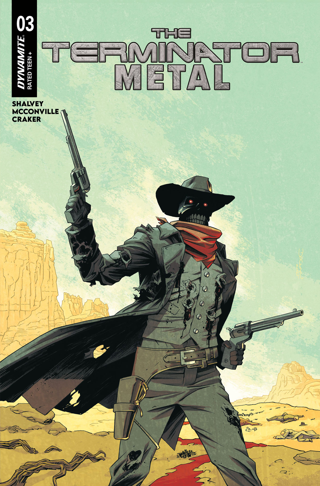 THE TERMINATOR: METAL #3