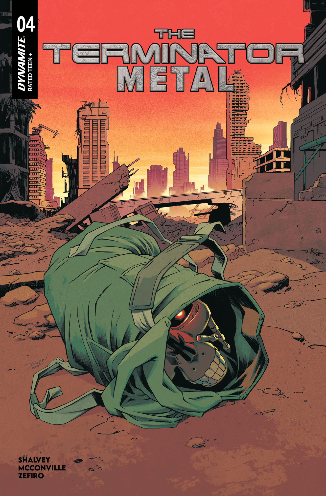 THE TERMINATOR: METAL #4