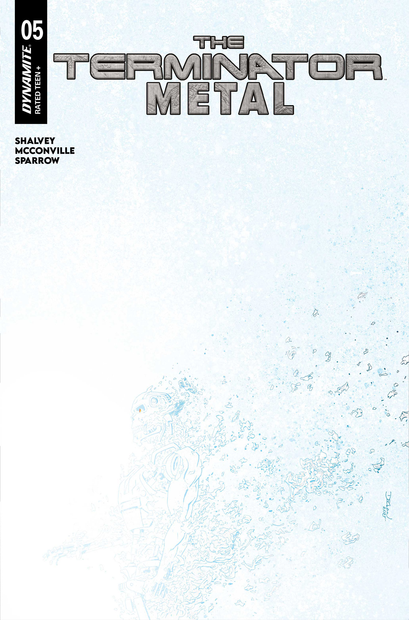 THE TERMINATOR: METAL #5