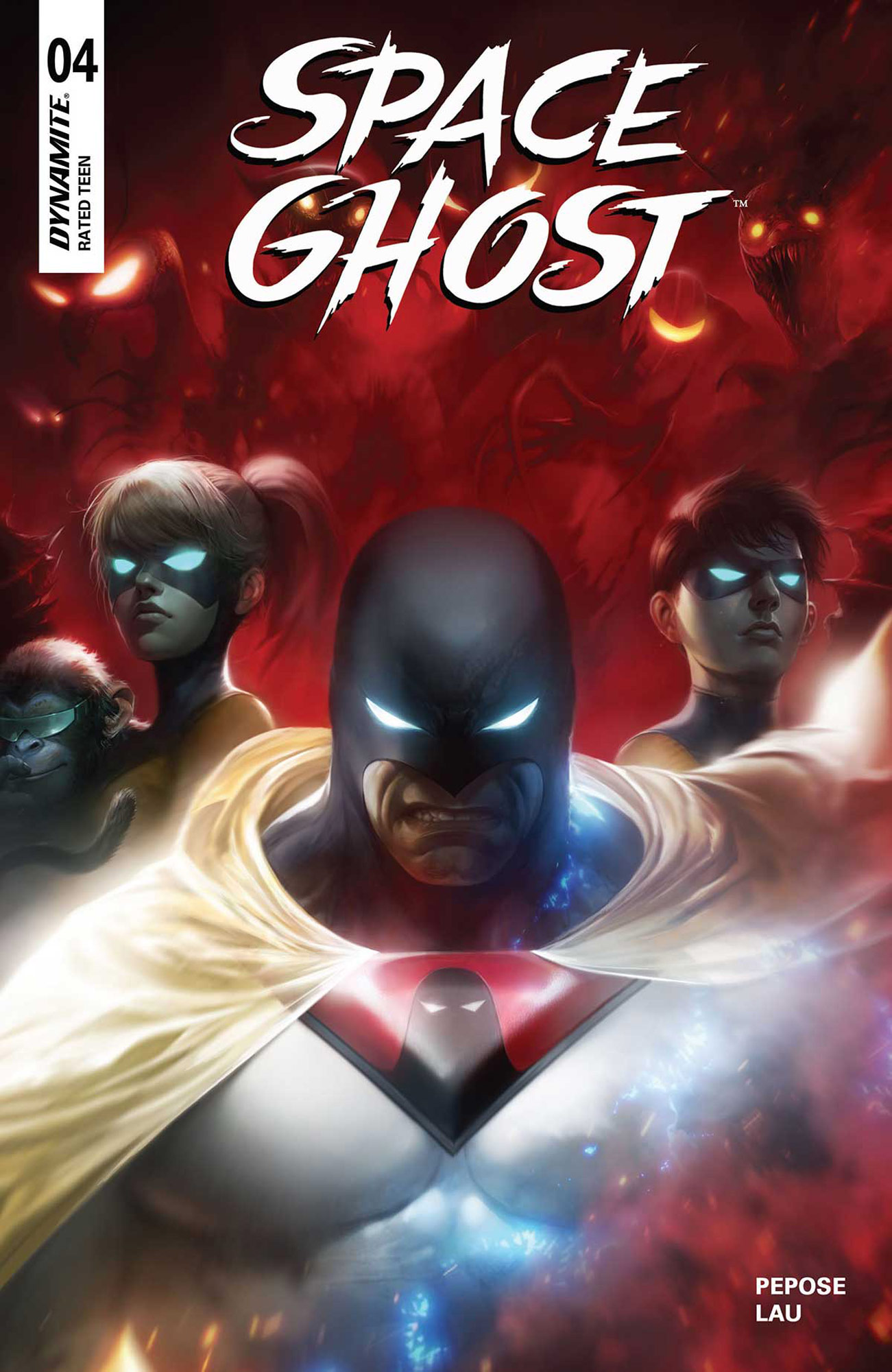 SPACE GHOST #4