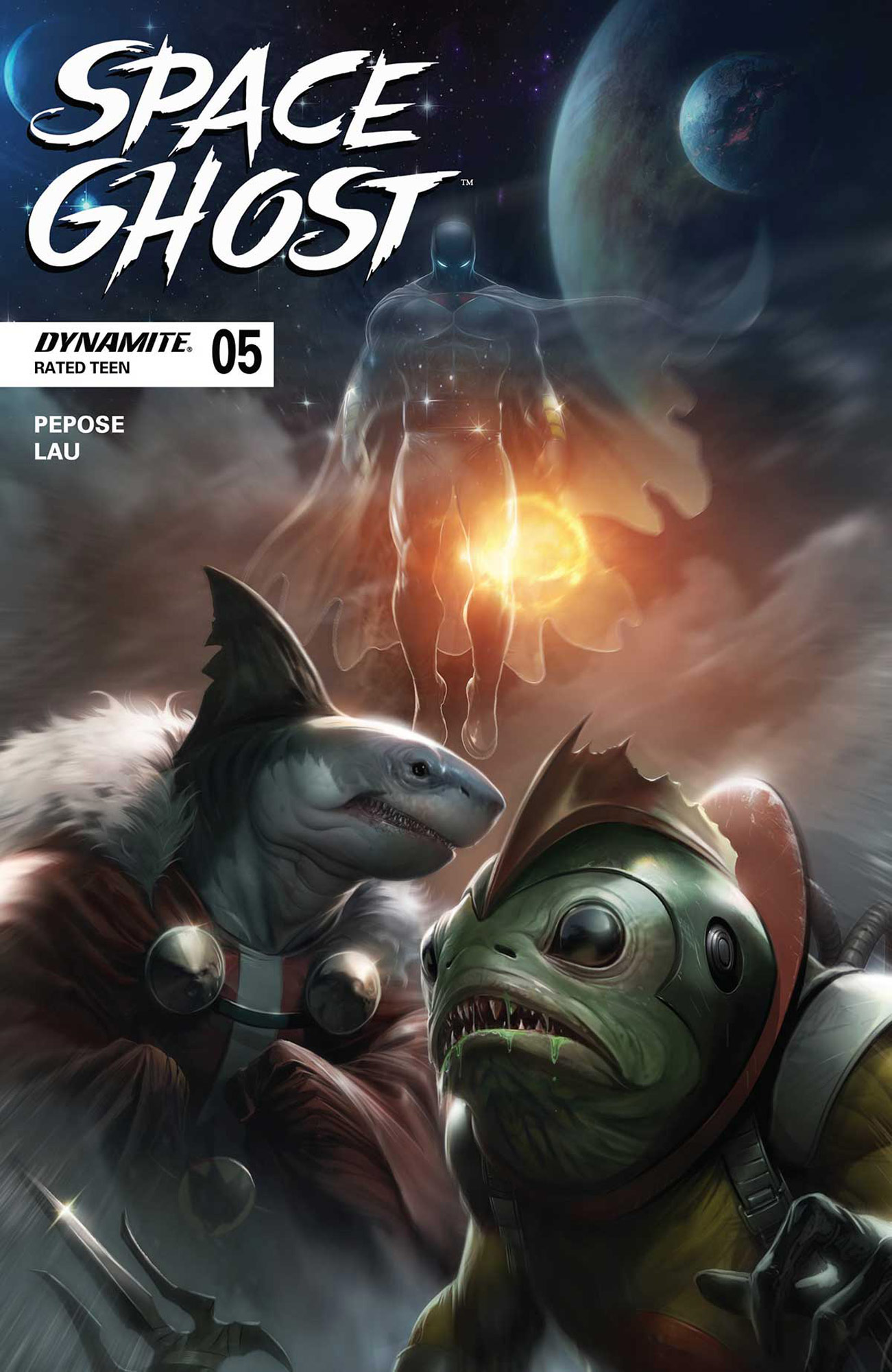 SPACE GHOST #5