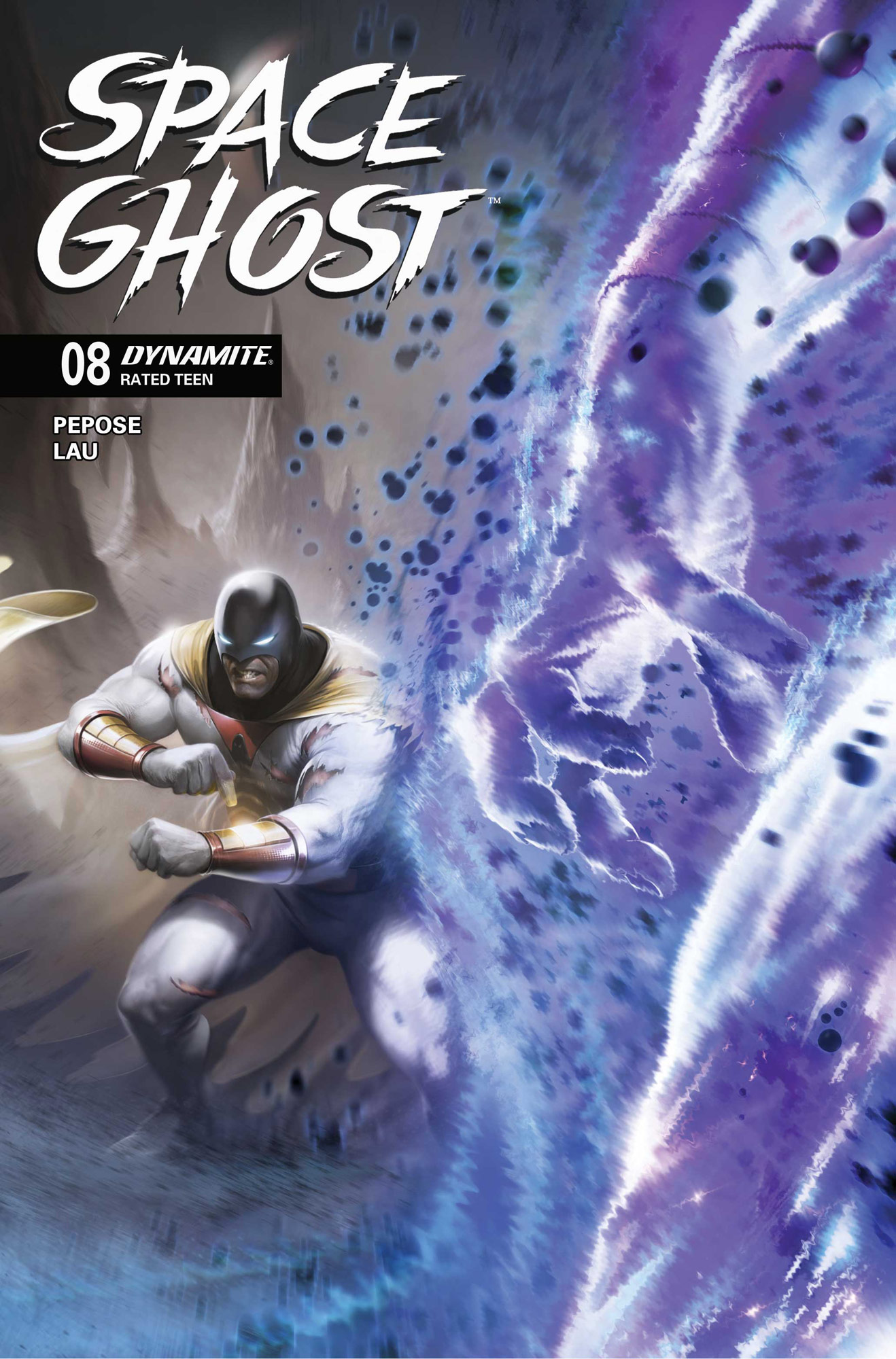 SPACE GHOST #8