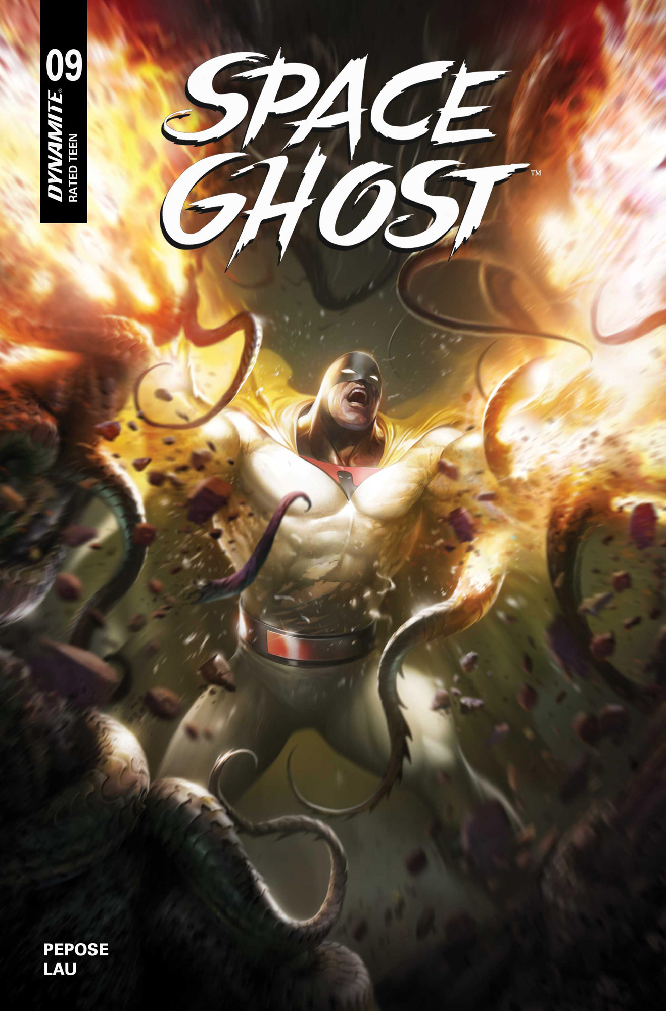 SPACE GHOST #9