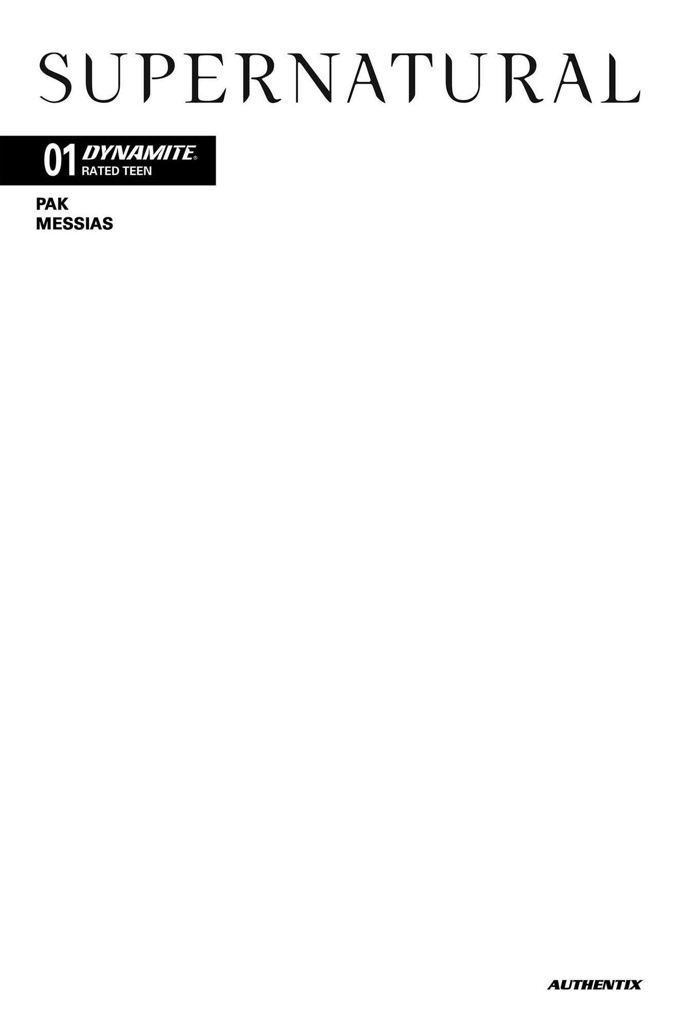 BLANK AUTHENTIX Variant