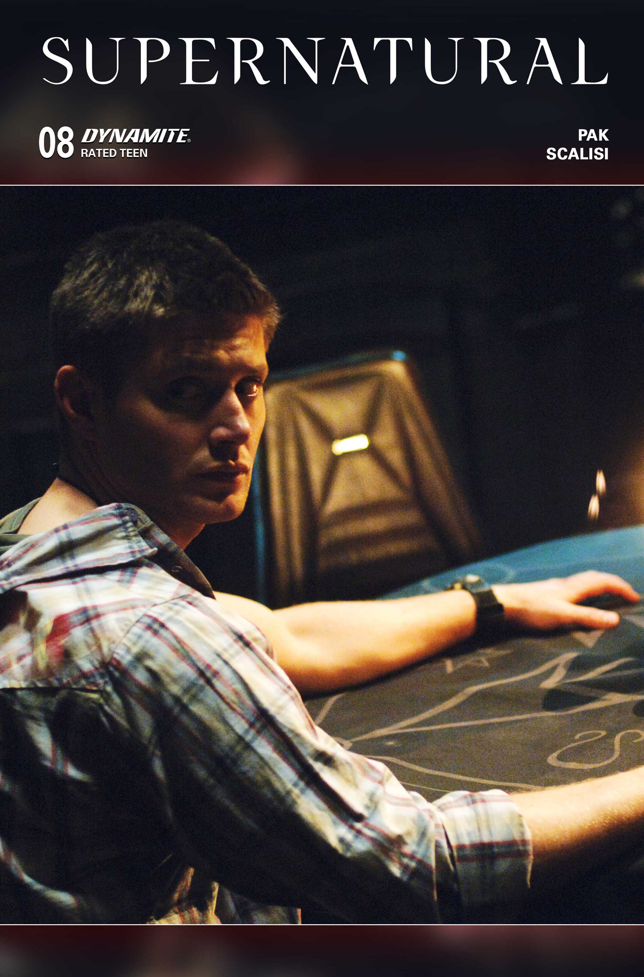 PHOTO DEAN WINCHESTER Variant