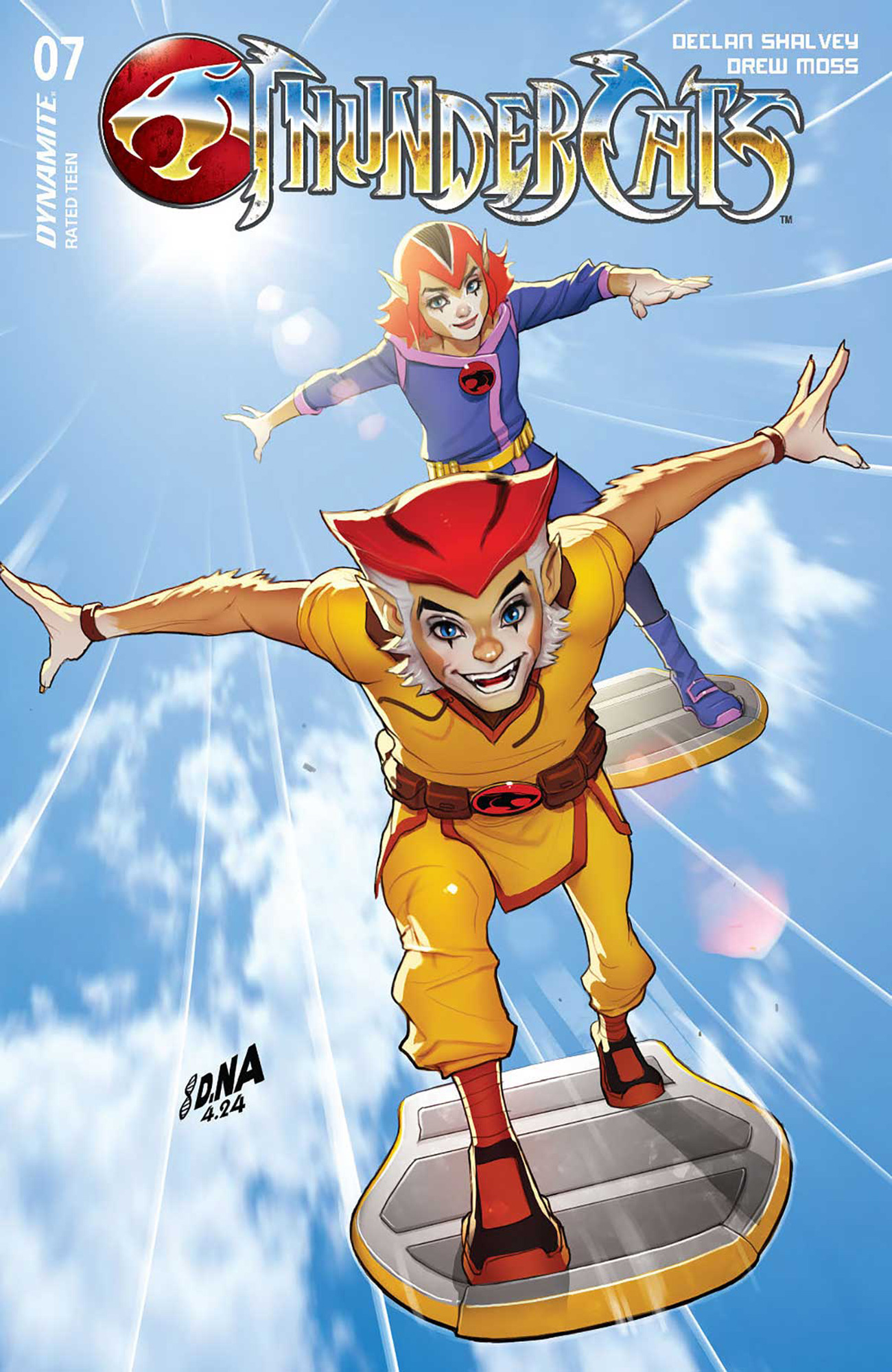 THUNDERCATS #7
