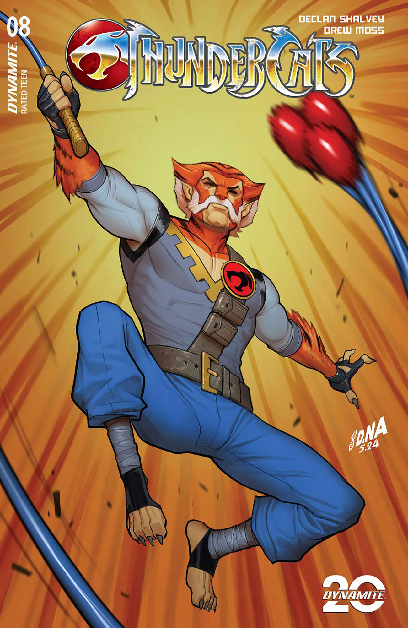 THUNDERCATS #8