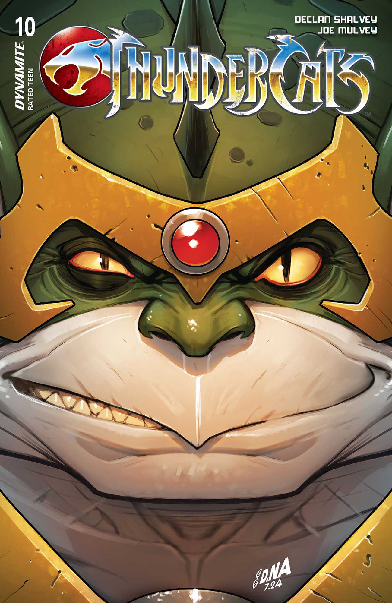 THUNDERCATS #10