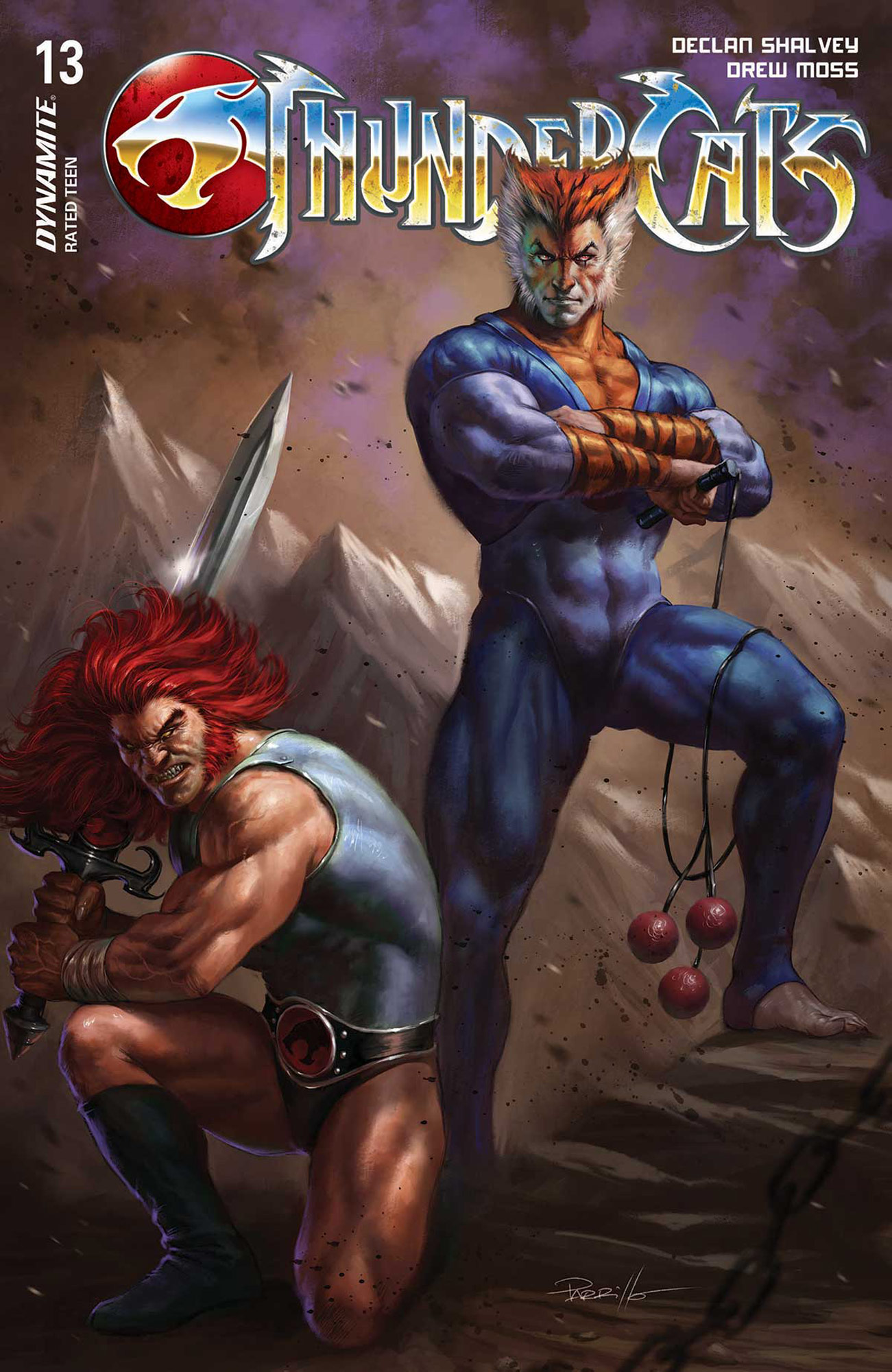 THUNDERCATS #13