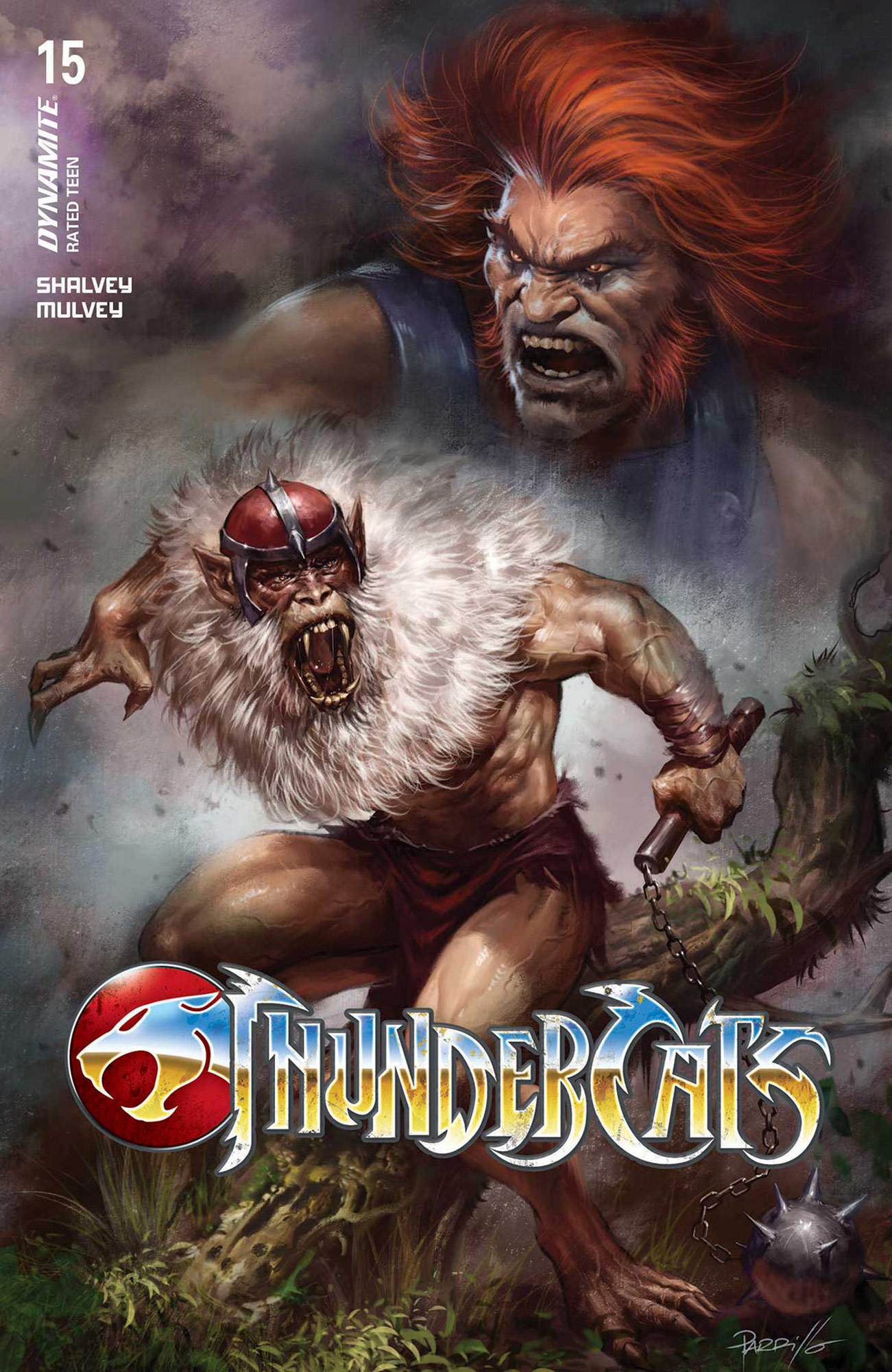 THUNDERCATS #15