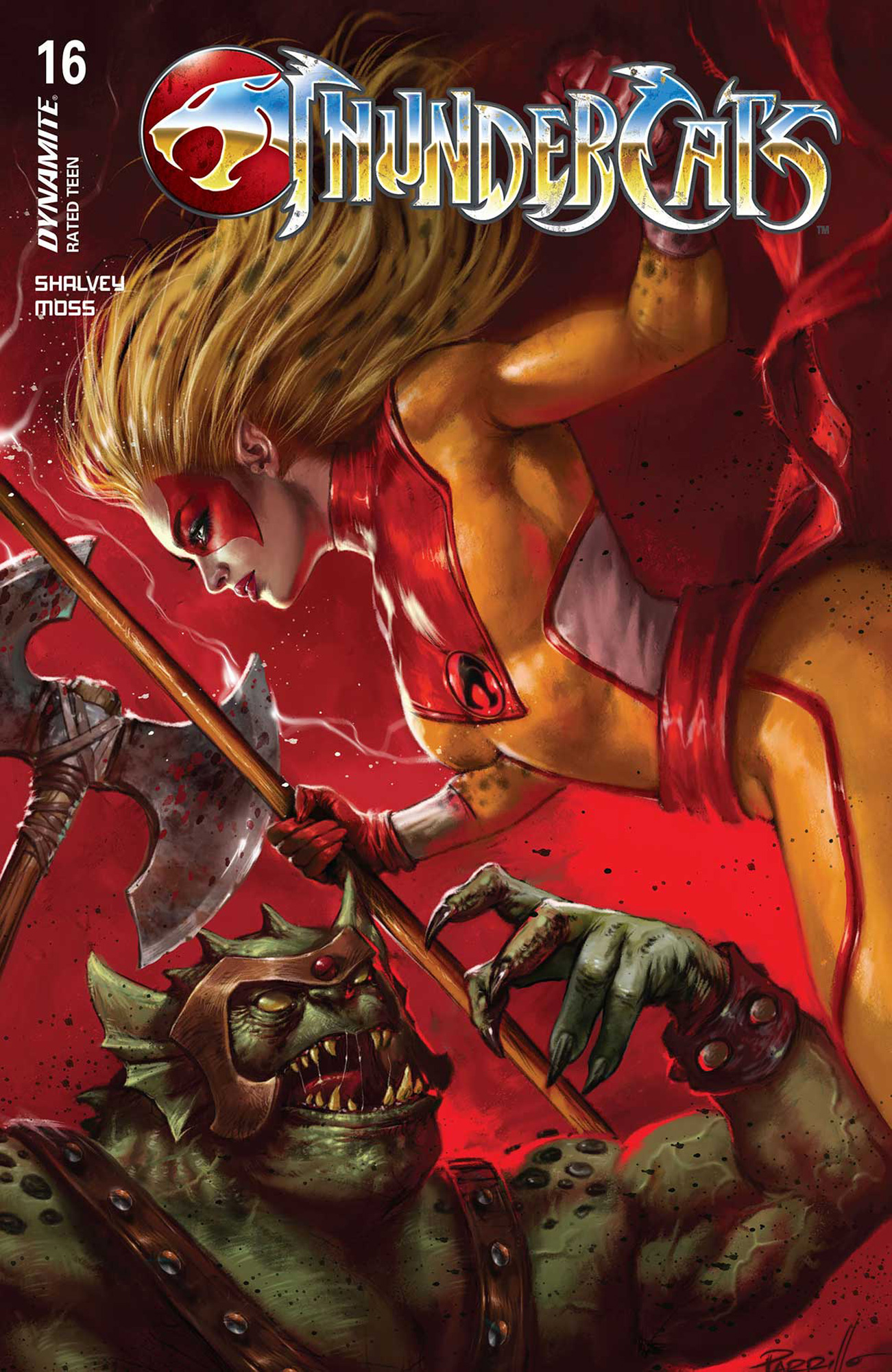 THUNDERCATS #16