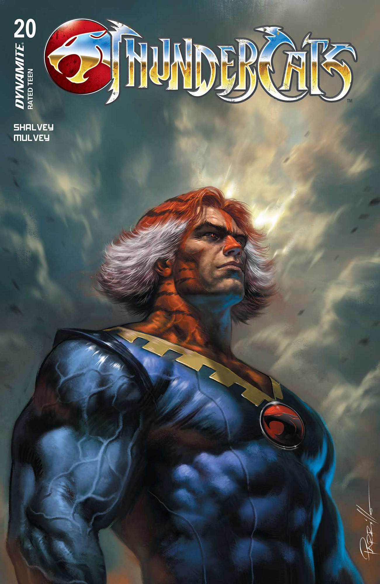 THUNDERCATS #20