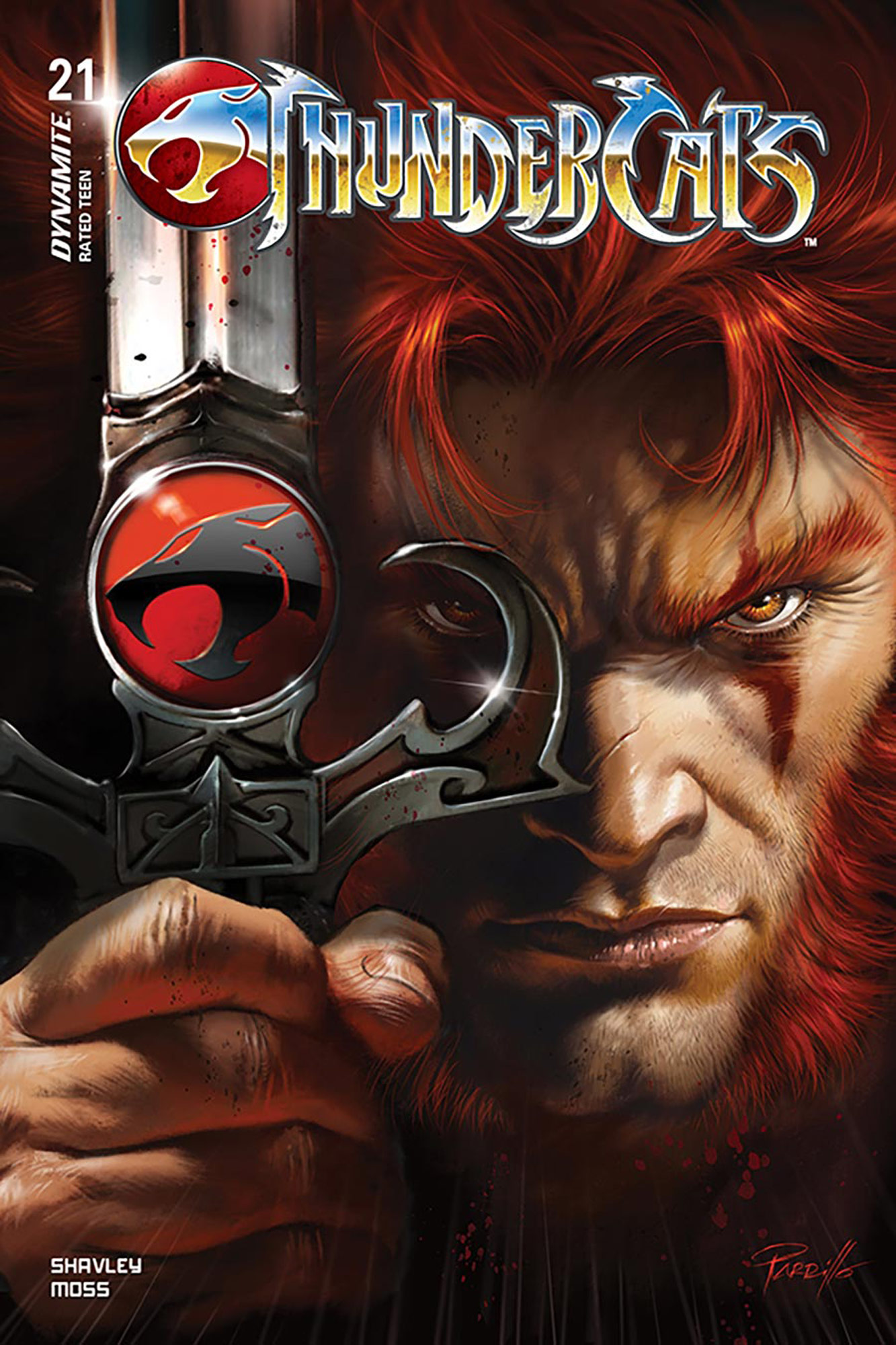 THUNDERCATS #21