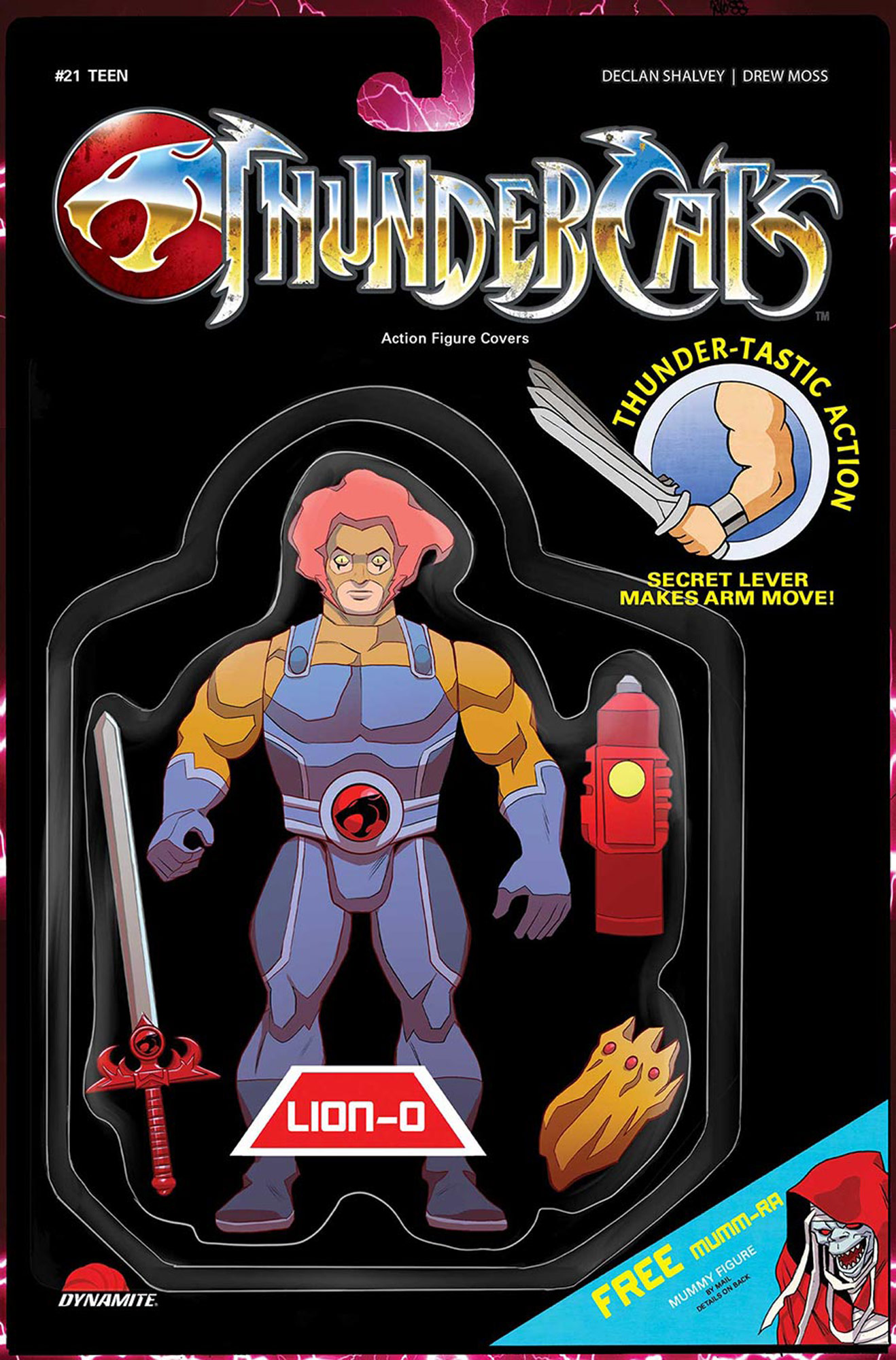 ACTION FIGURE Card Stock Variant