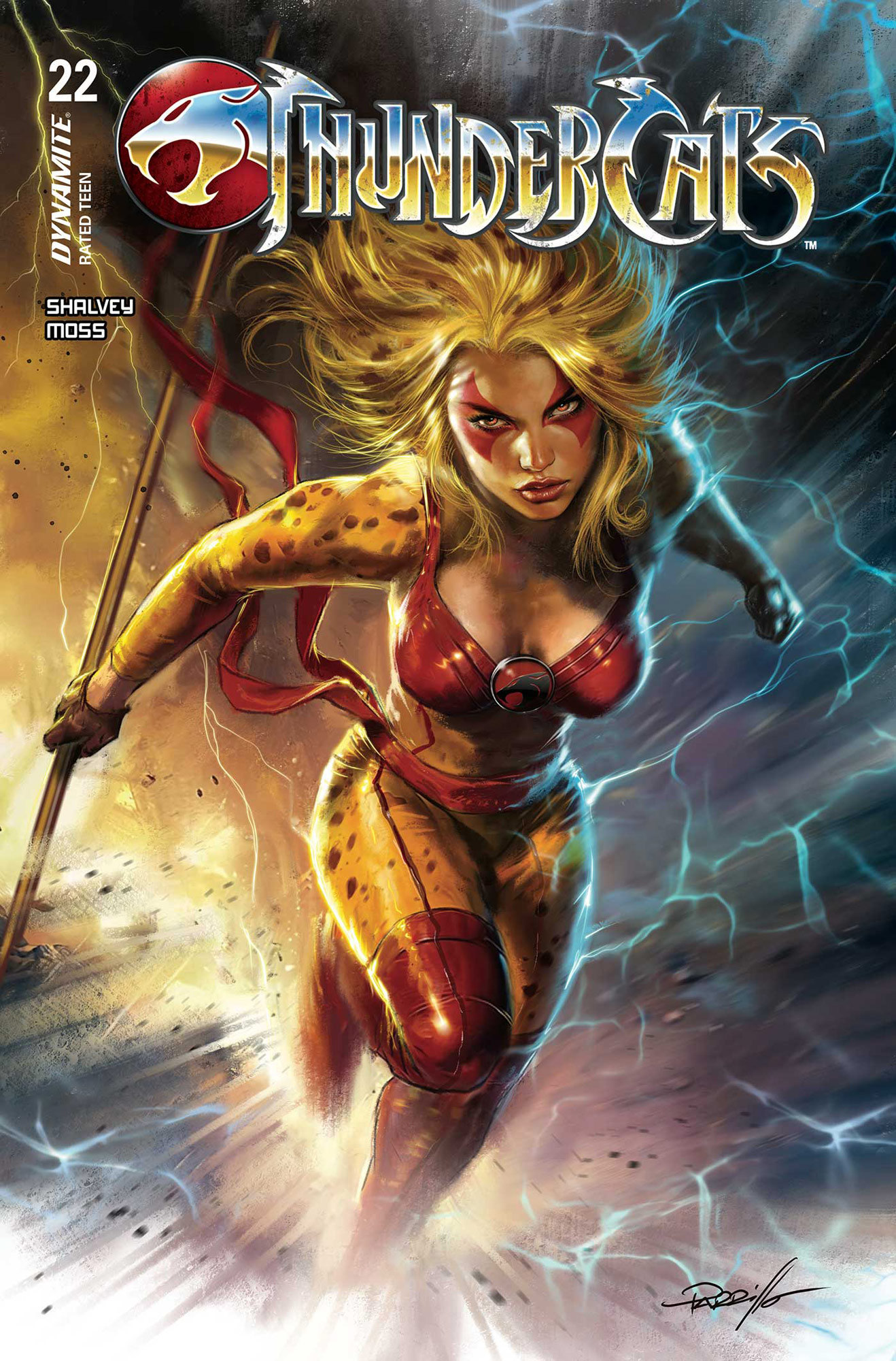 THUNDERCATS #22