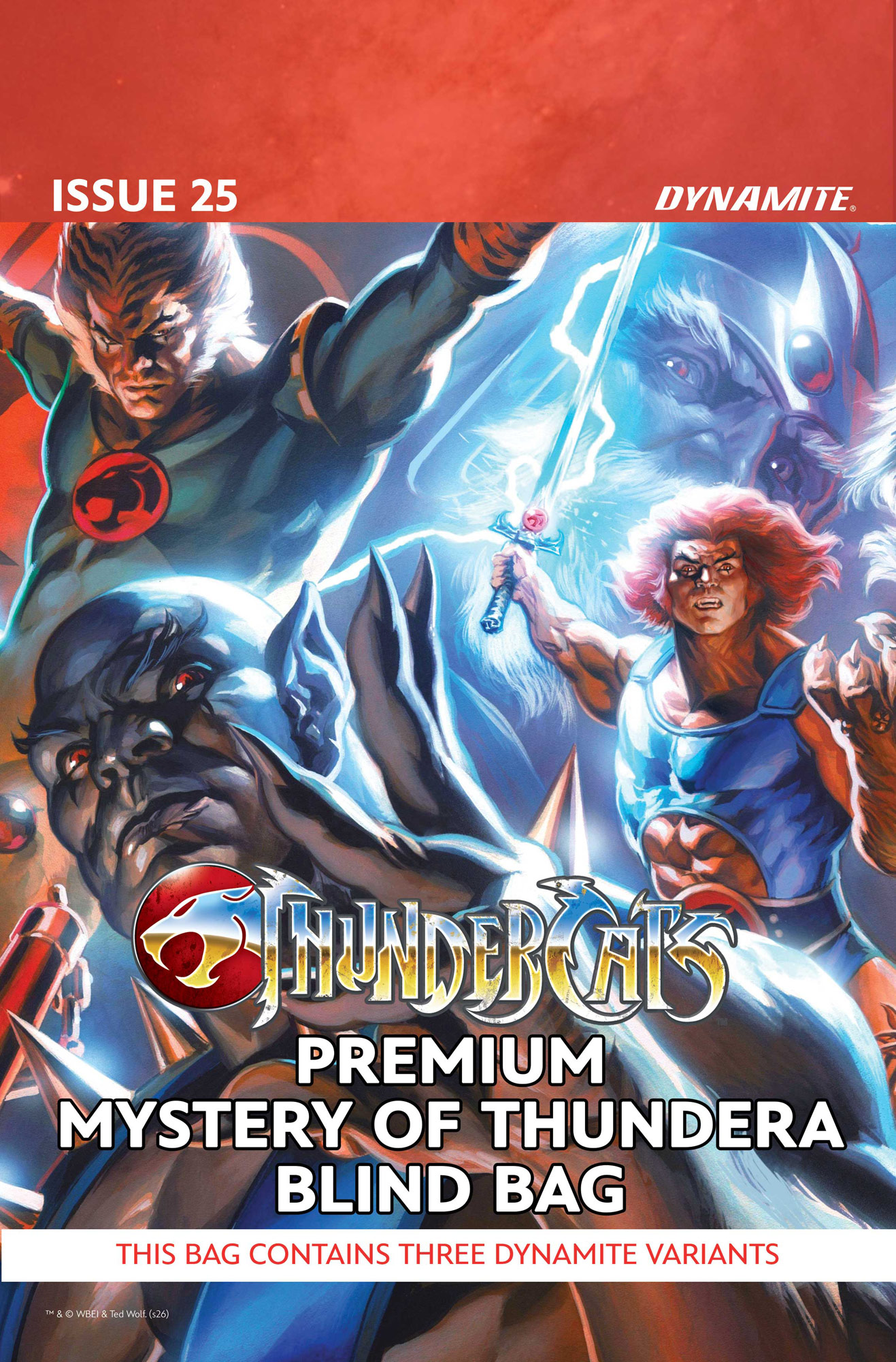 PREMIUM MYSTERY OF THUNDERA BLIND BAG Variant